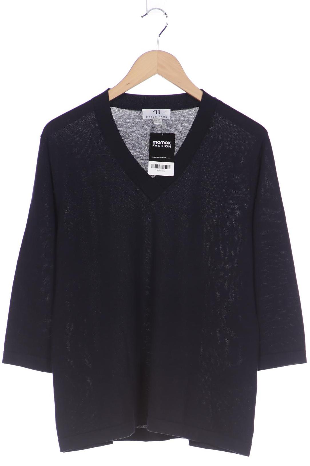 

Peter Hahn Damen Pullover, marineblau, Gr. 46