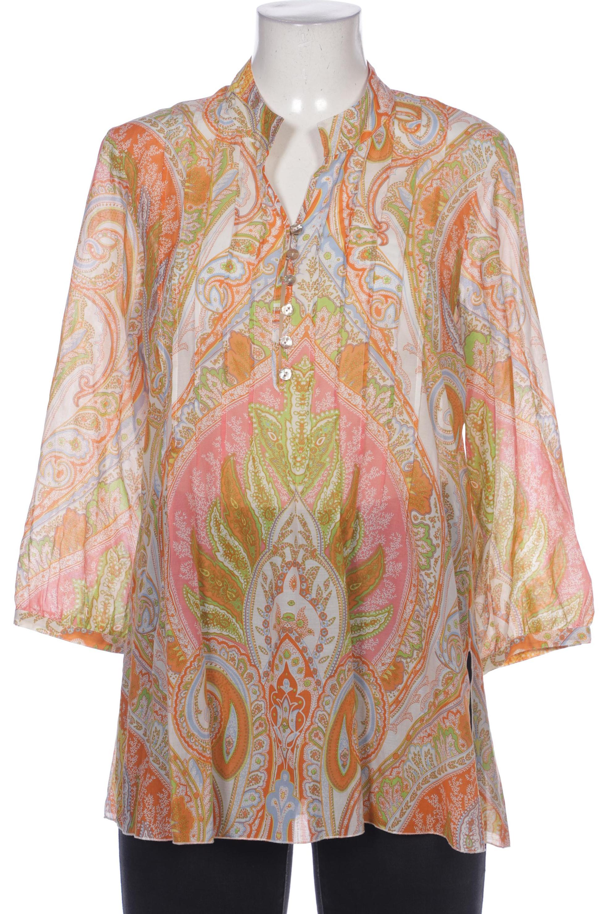 

Peter Hahn Damen Bluse, orange, Gr. 40
