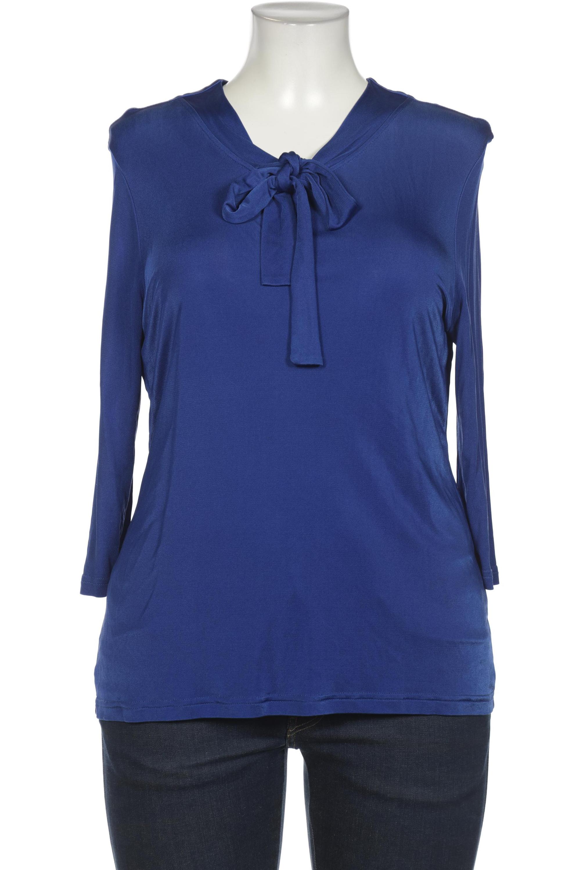 

Peter Hahn Damen Bluse, marineblau