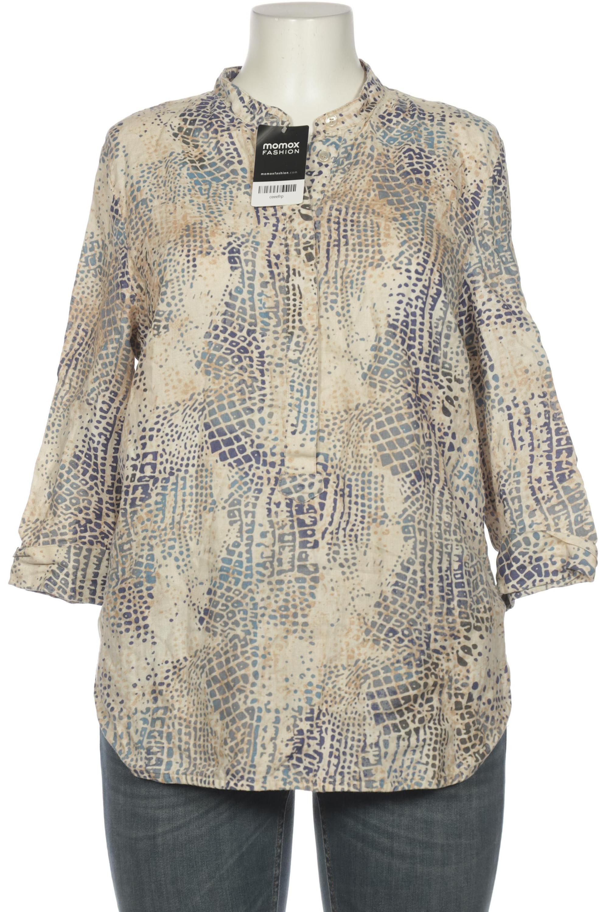 

Peter Hahn Damen Bluse, beige, Gr. 44
