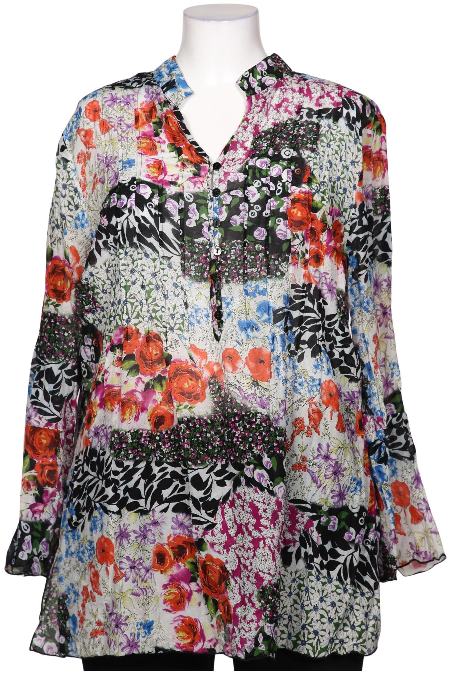 

Peter Hahn Damen Bluse, mehrfarbig, Gr. 48