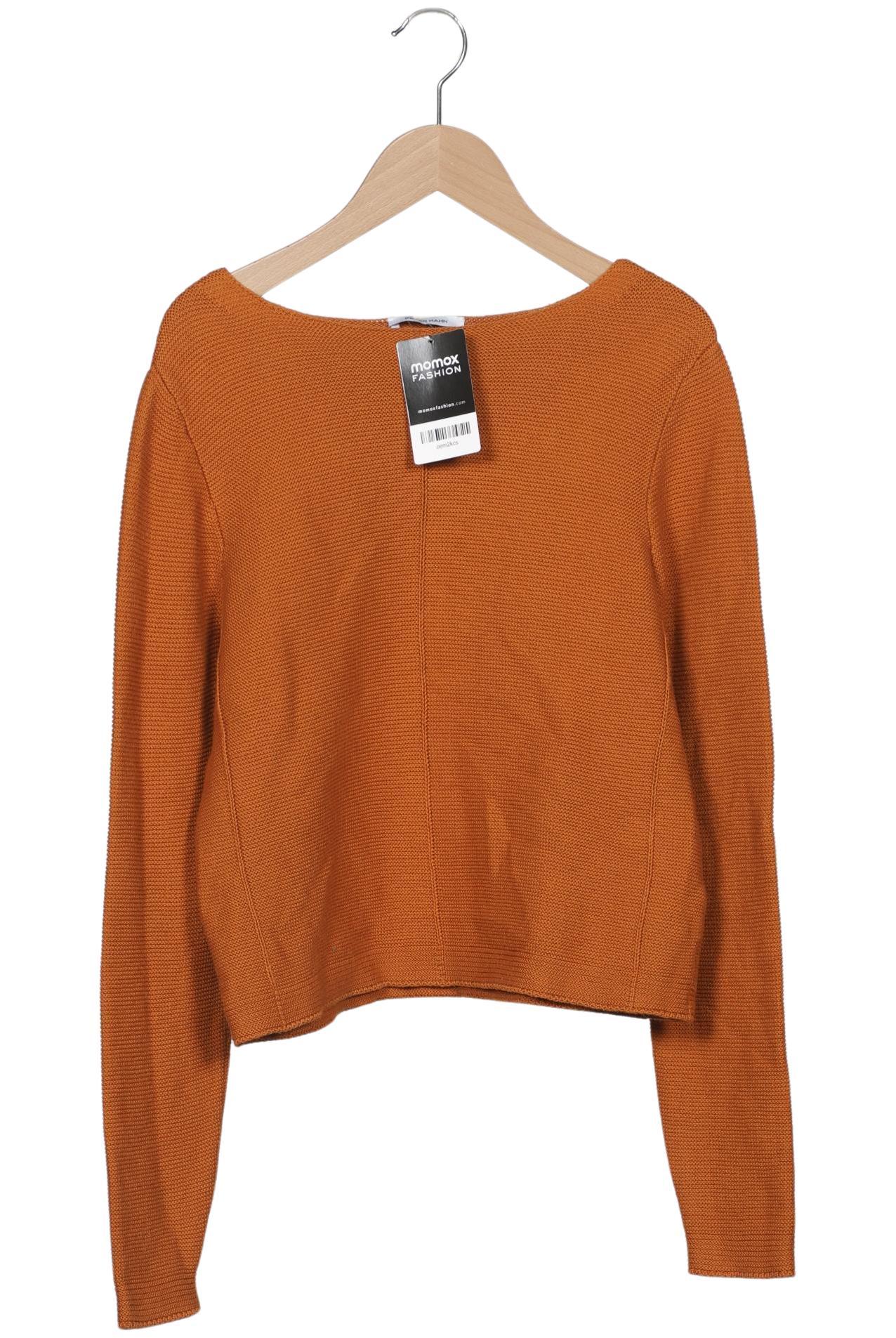 

Peter Hahn Damen Pullover, orange, Gr. 38