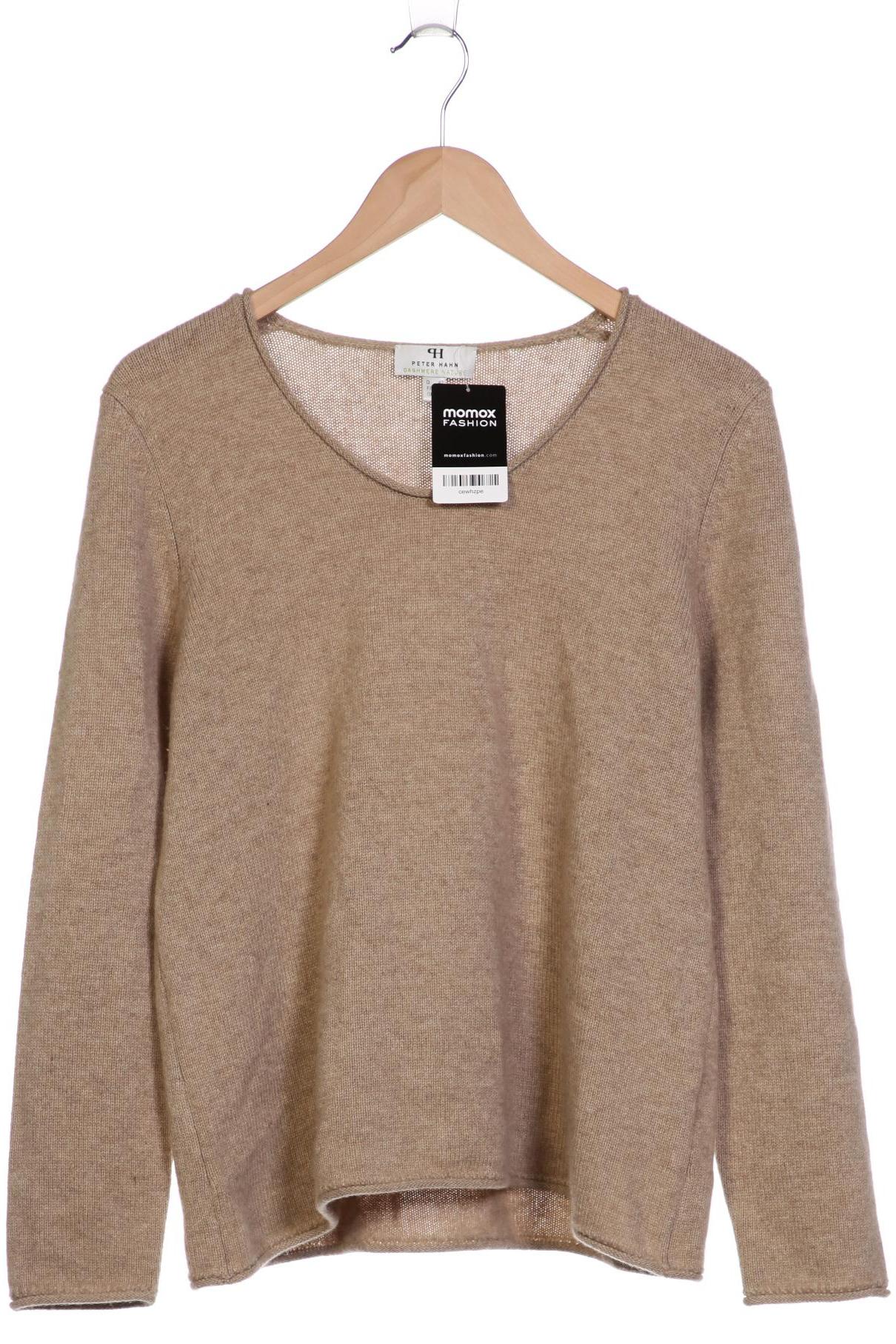 

Peter Hahn Damen Pullover, beige, Gr. 42