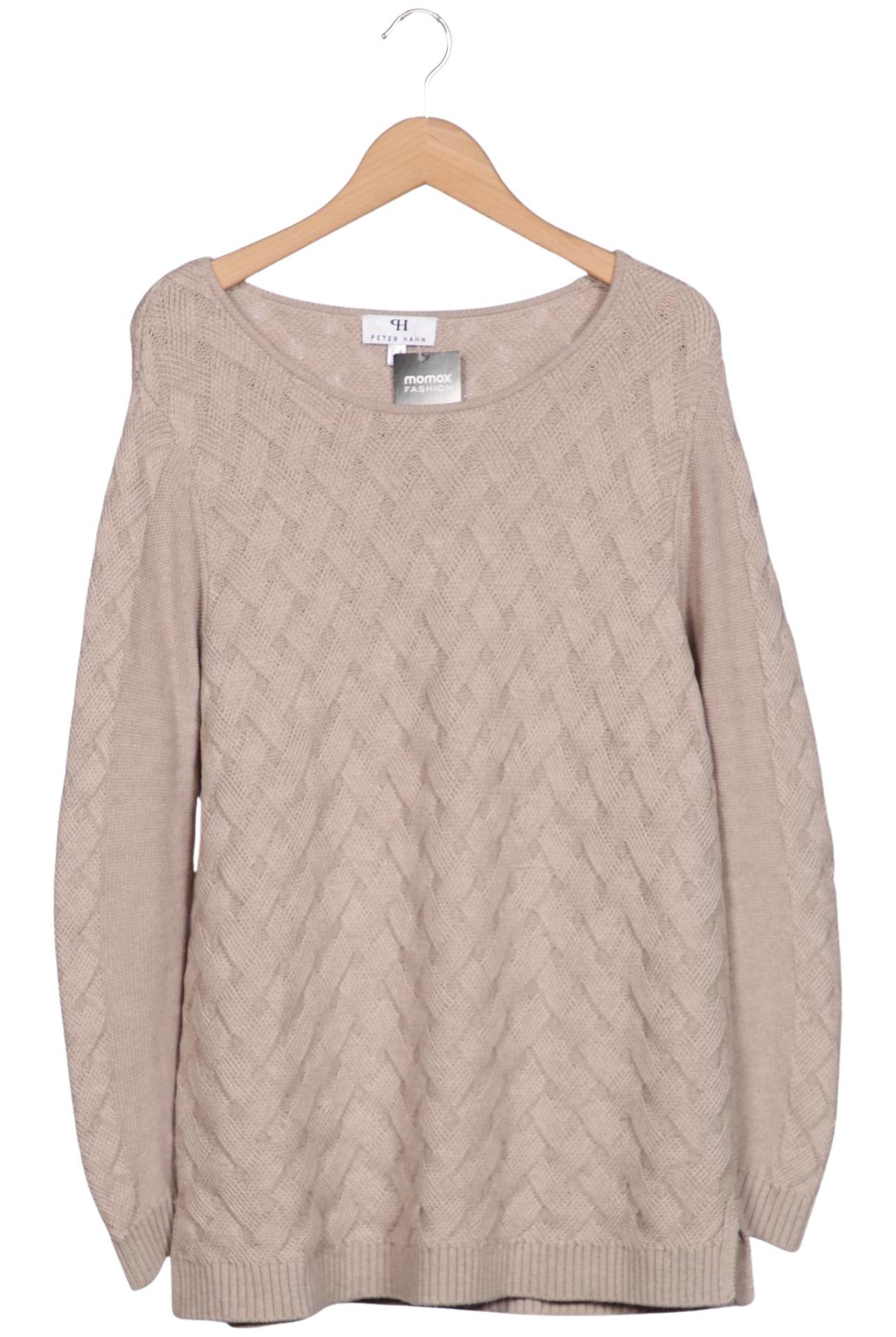 

Peter Hahn Damen Pullover, beige, Gr. 48