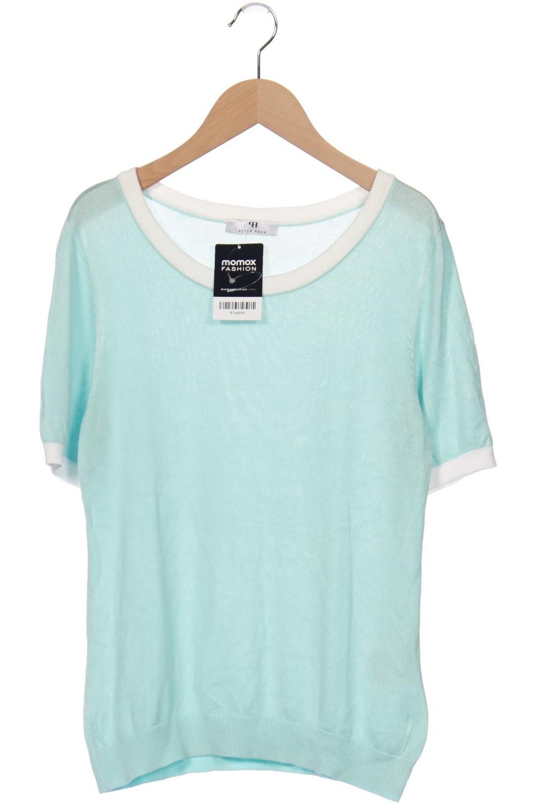 

Peter Hahn Damen T-Shirt, türkis, Gr. 36