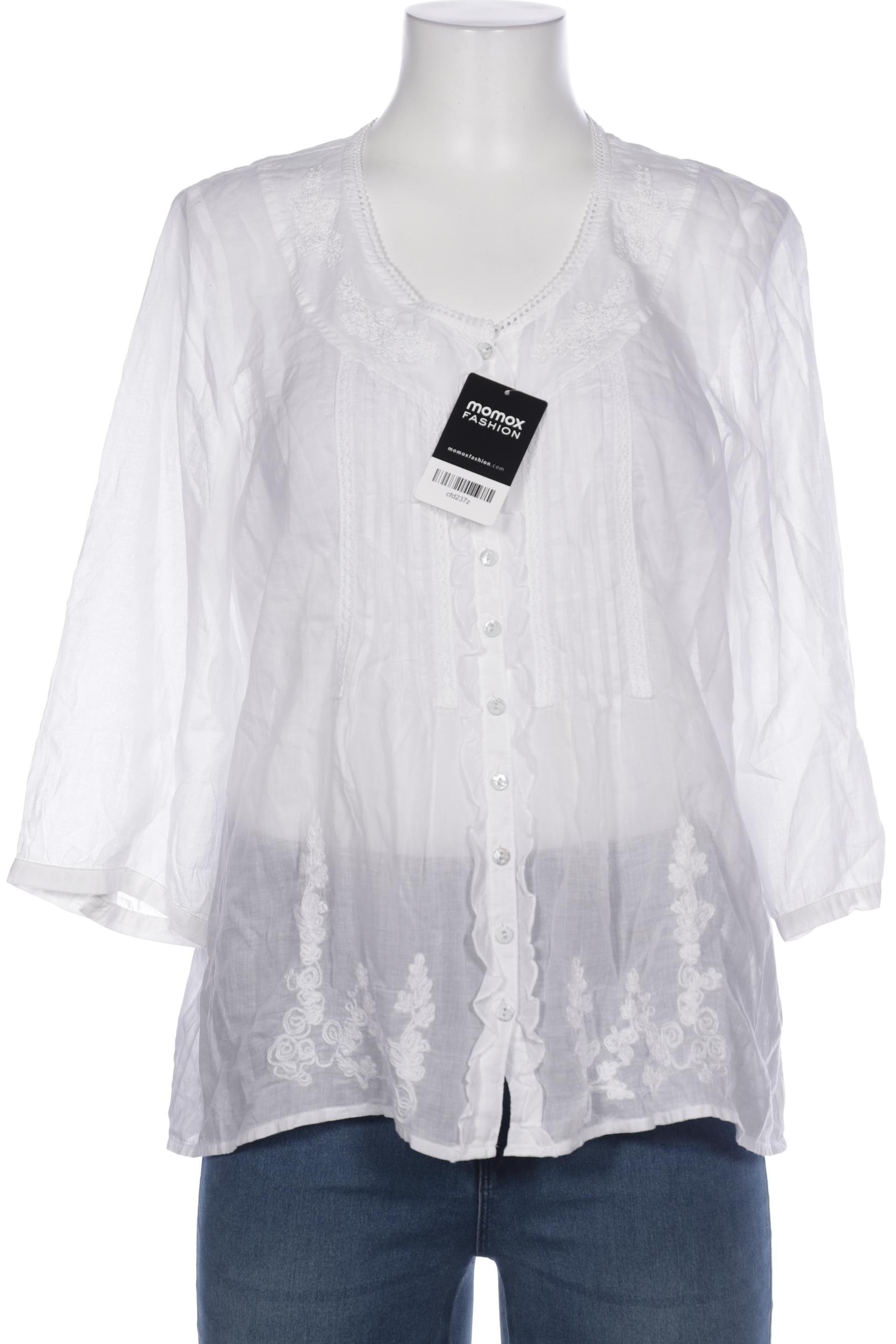 

Peter Hahn Damen Bluse, weiß, Gr. 42