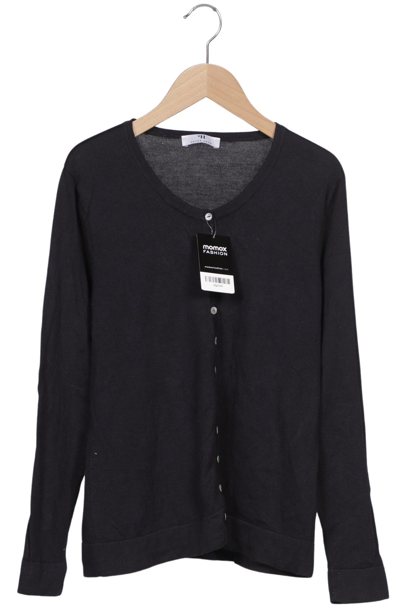 

Peter Hahn Damen Strickjacke, grau, Gr. 40