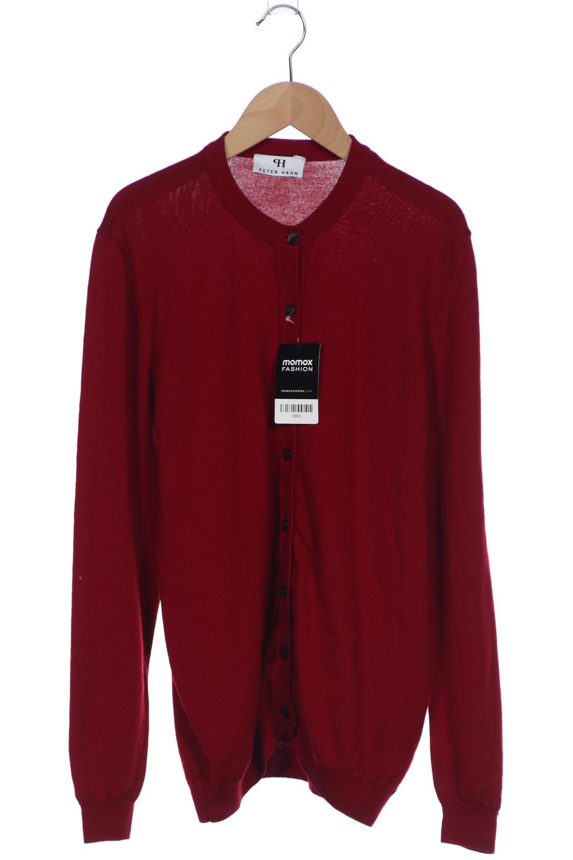 

Peter Hahn Damen Strickjacke, rot, Gr. 40