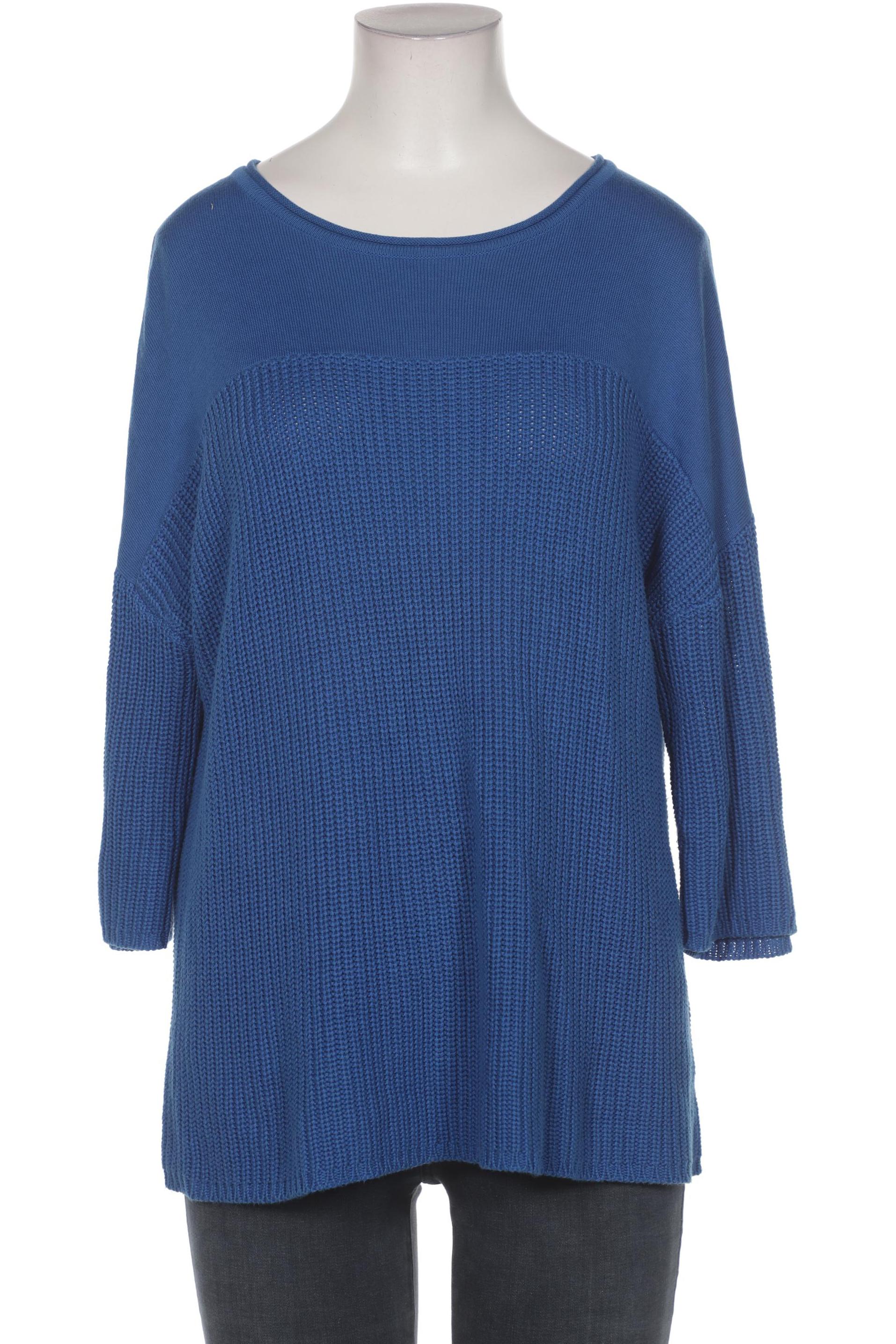 

Peter Hahn Damen Pullover, blau, Gr. 40