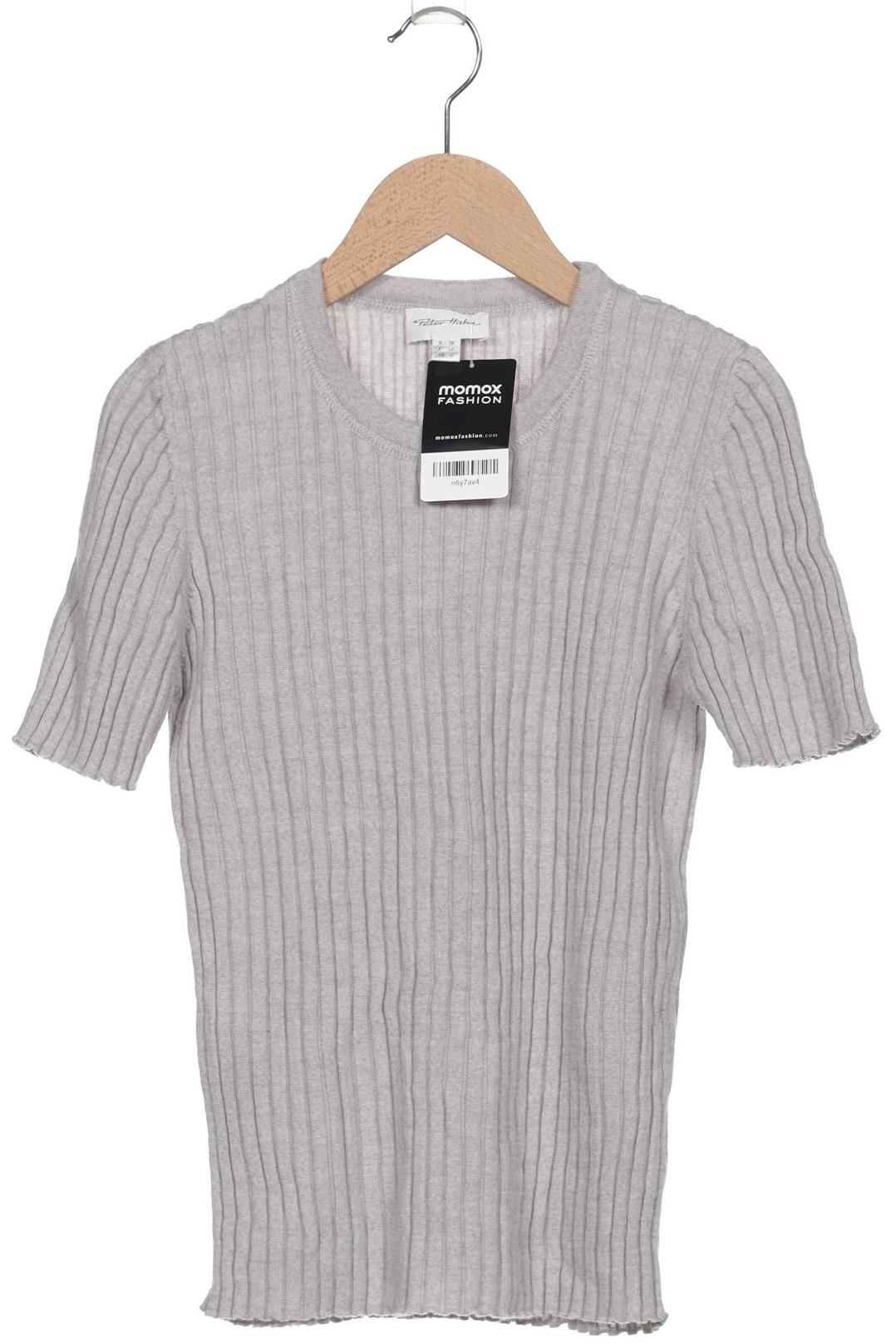 

Peter Hahn Damen Pullover, grau, Gr. 38