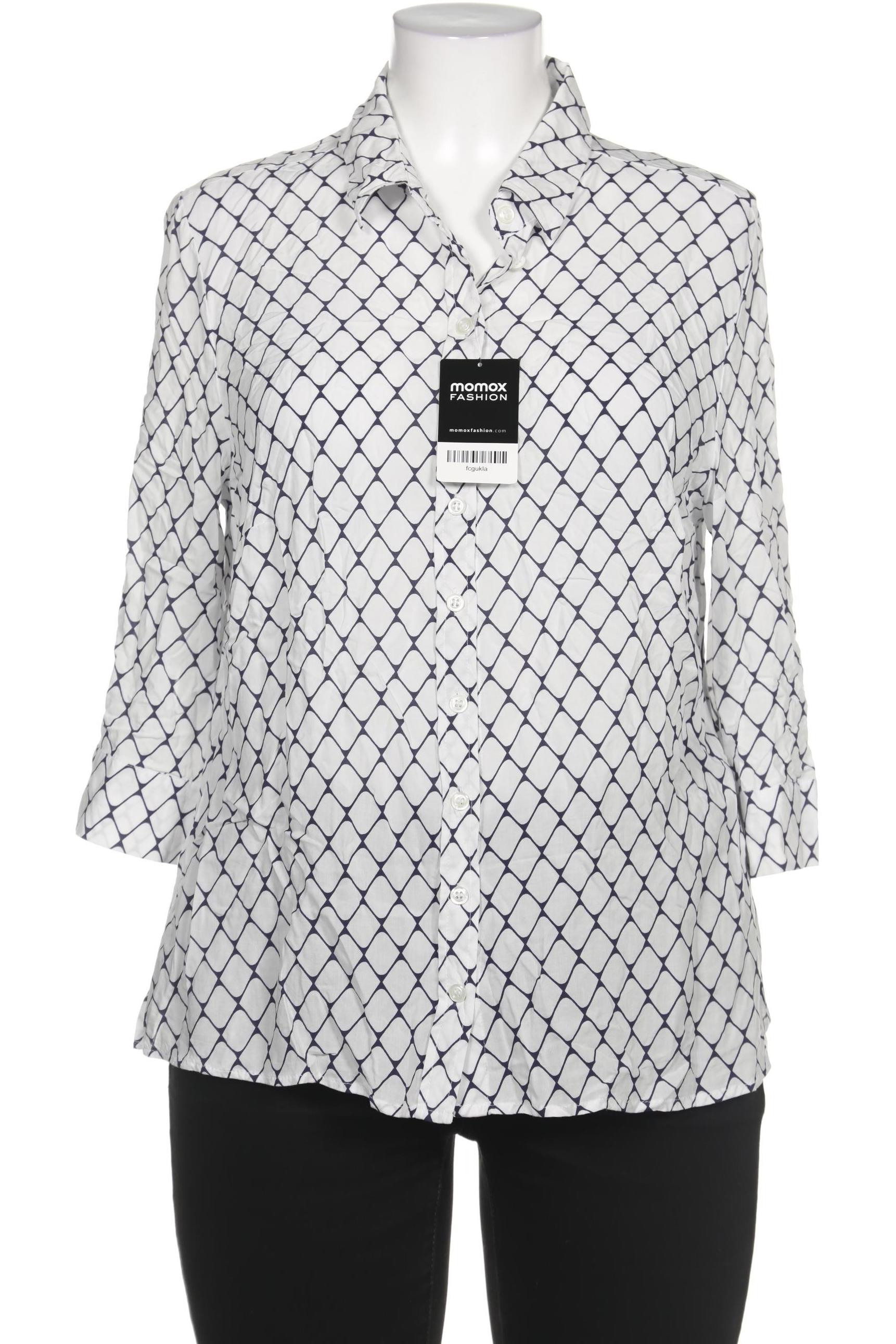 

Peter Hahn Damen Bluse, weiß, Gr. 46