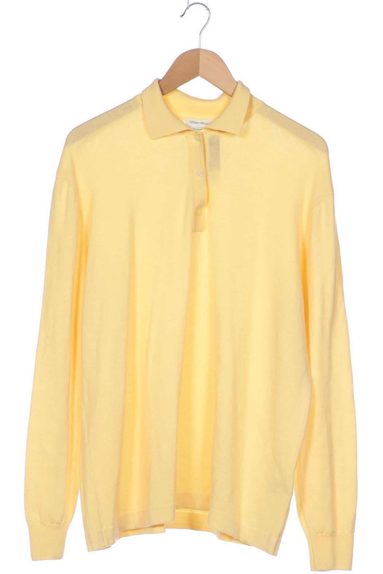 

Peter Hahn Damen Pullover, gelb, Gr. 50