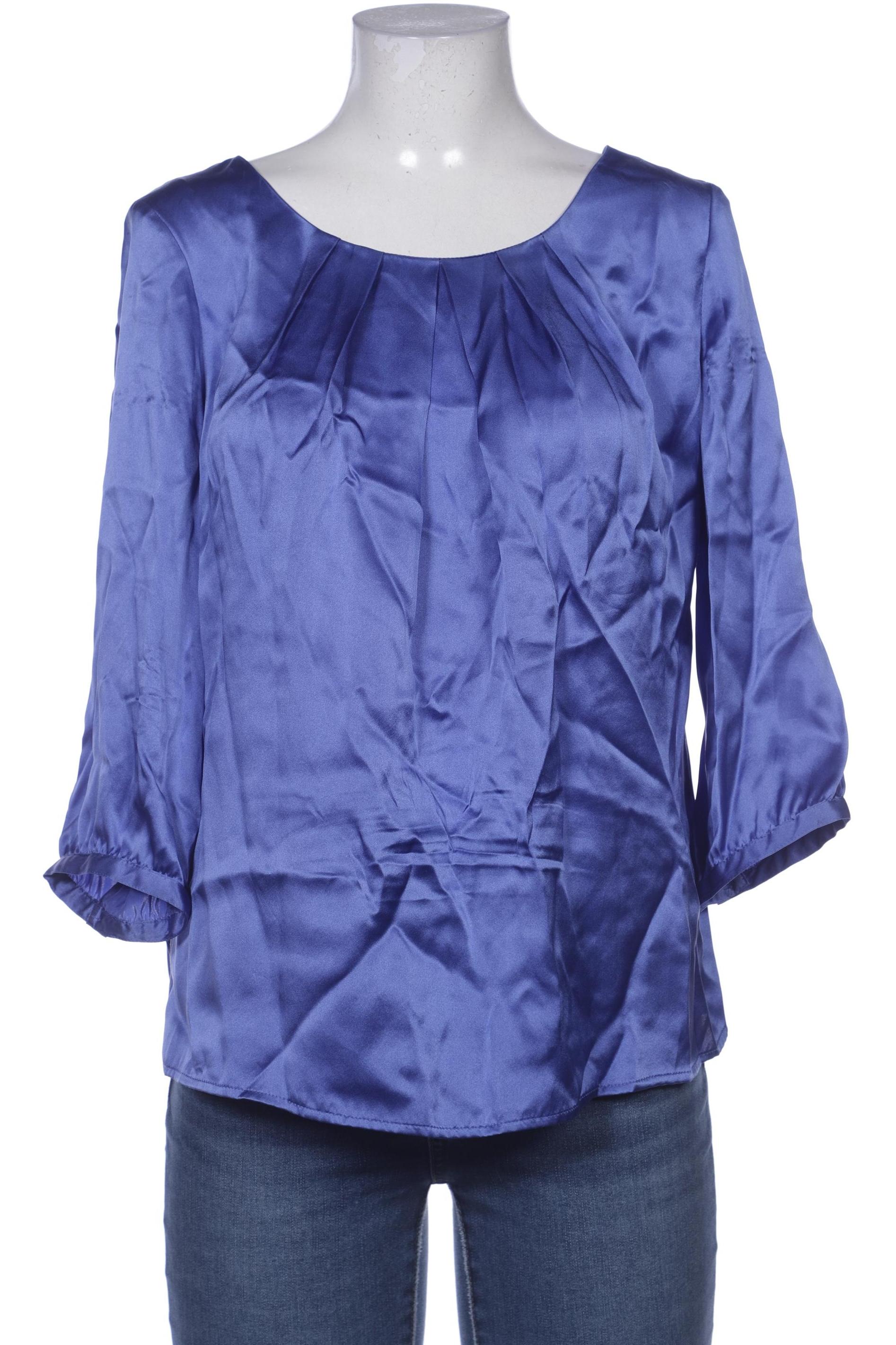 

Peter Hahn Damen Bluse, blau, Gr. 40