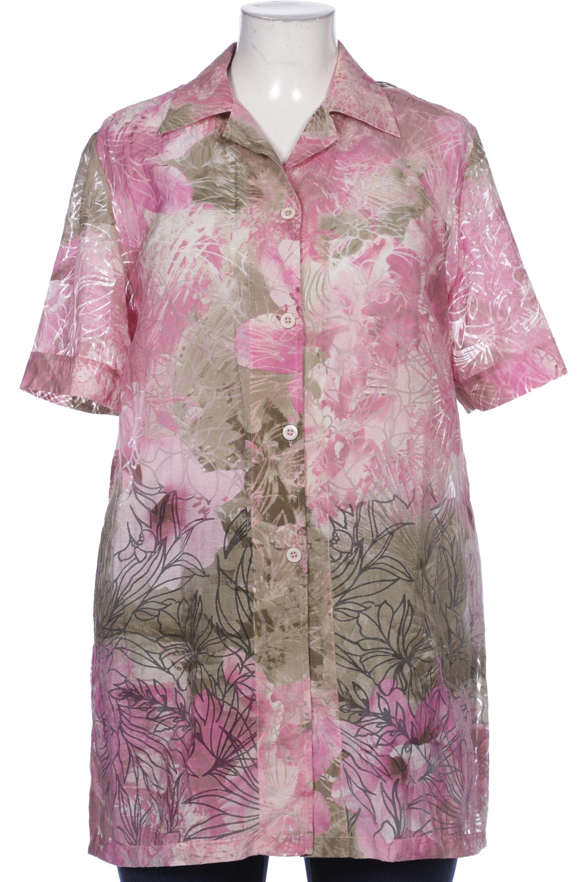 

Peter Hahn Damen Bluse, pink, Gr. 44
