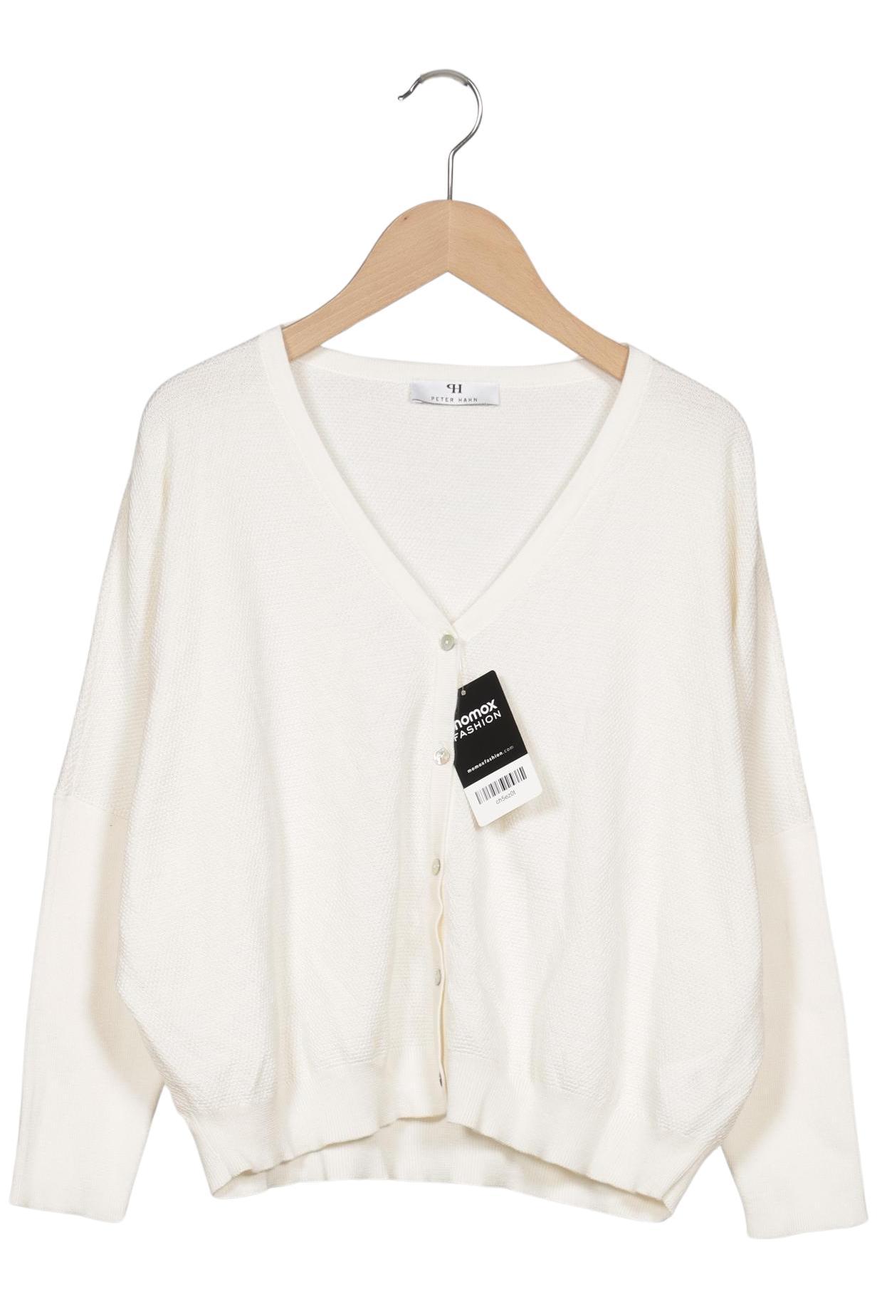 

Peter Hahn Damen Strickjacke, cremeweiß, Gr. 38
