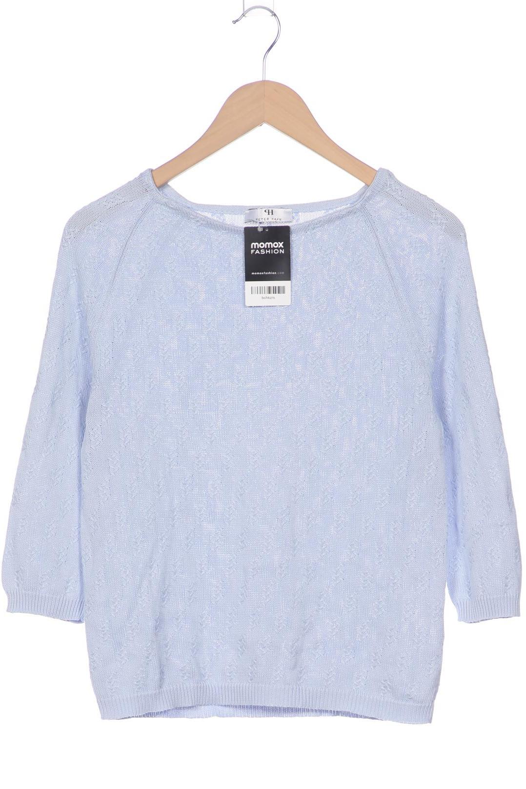 

Peter Hahn Damen Pullover, hellblau, Gr. 38