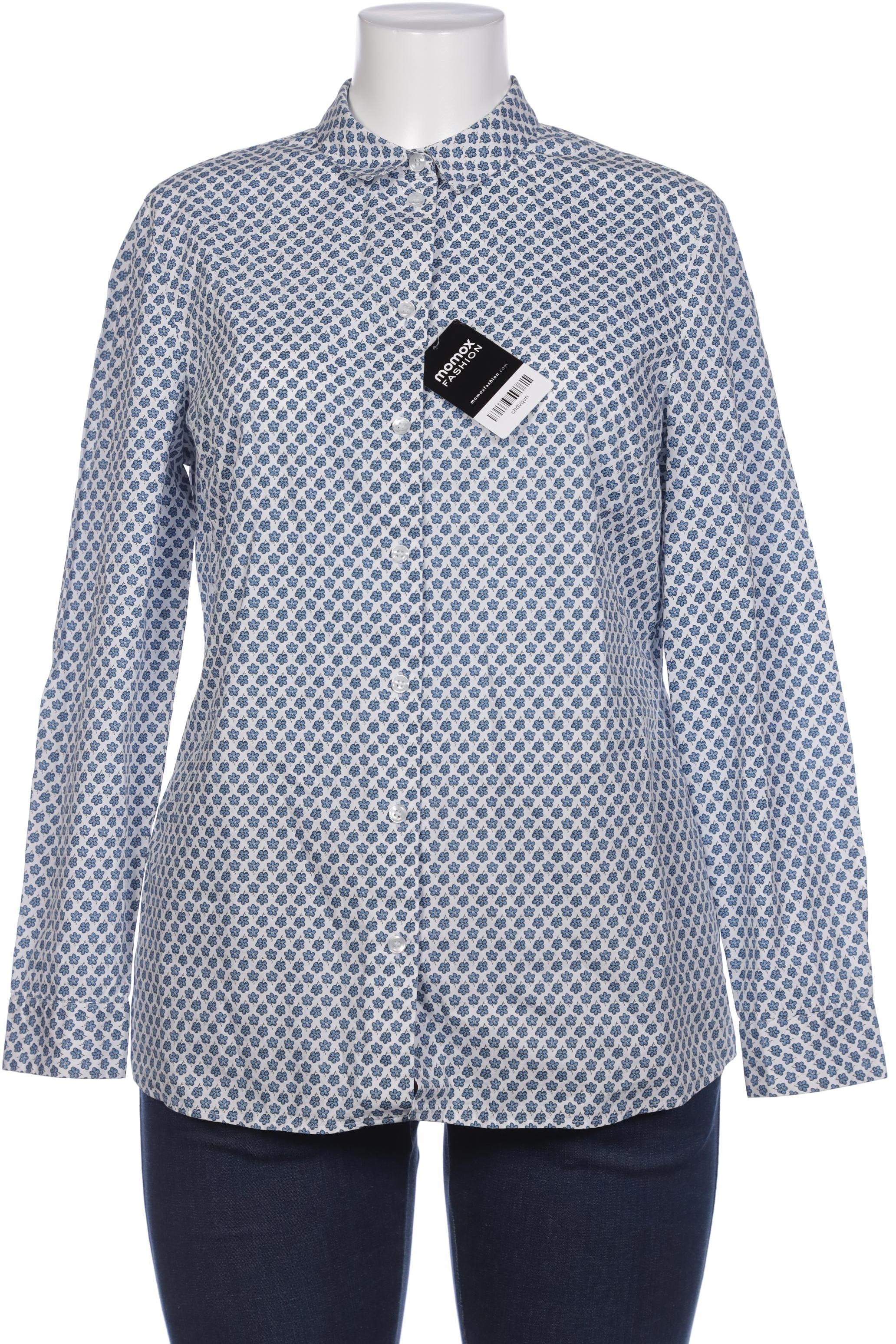 

Peter Hahn Damen Bluse, hellblau, Gr. 44