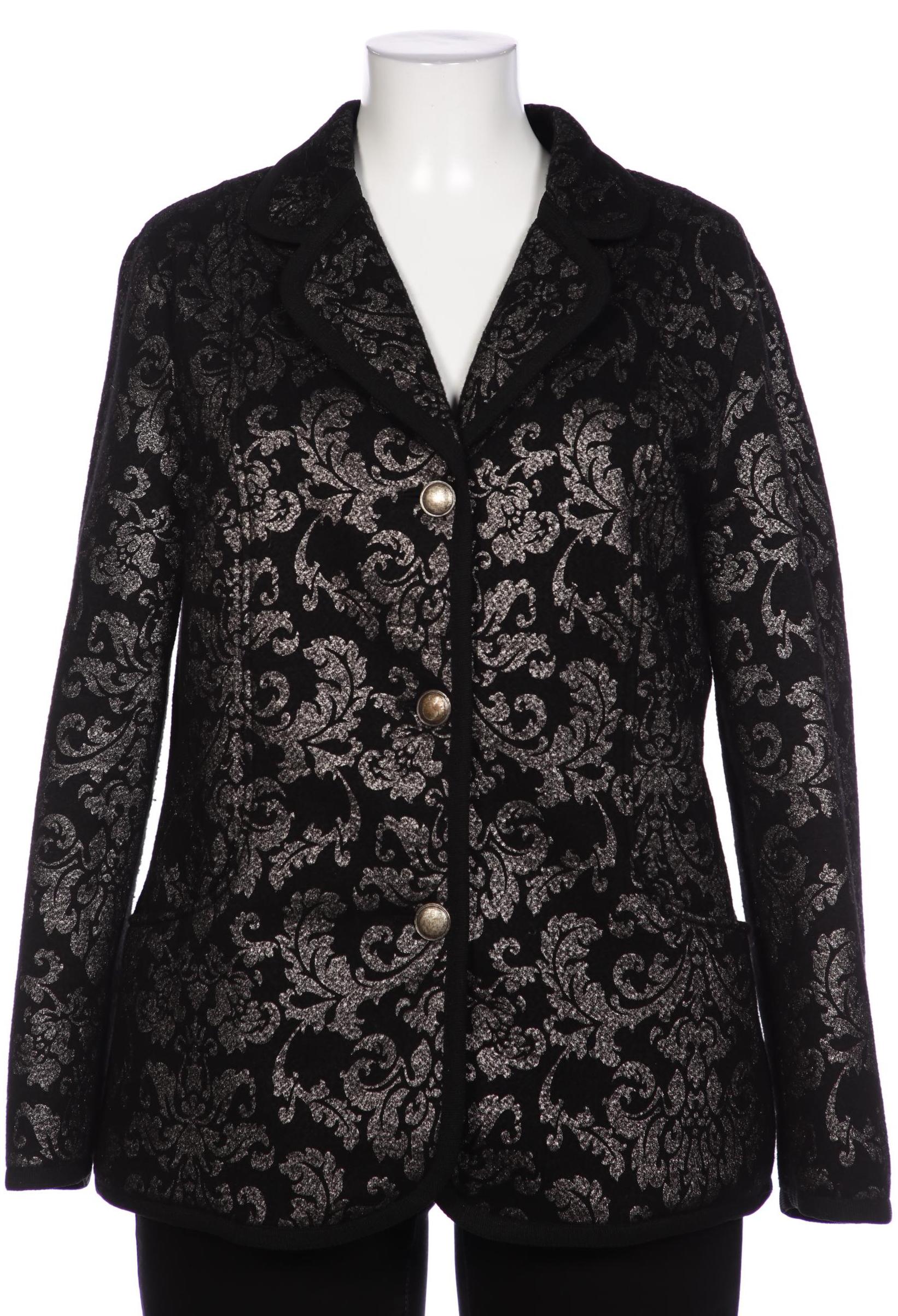 

Peter Hahn Damen Blazer, schwarz, Gr. 44
