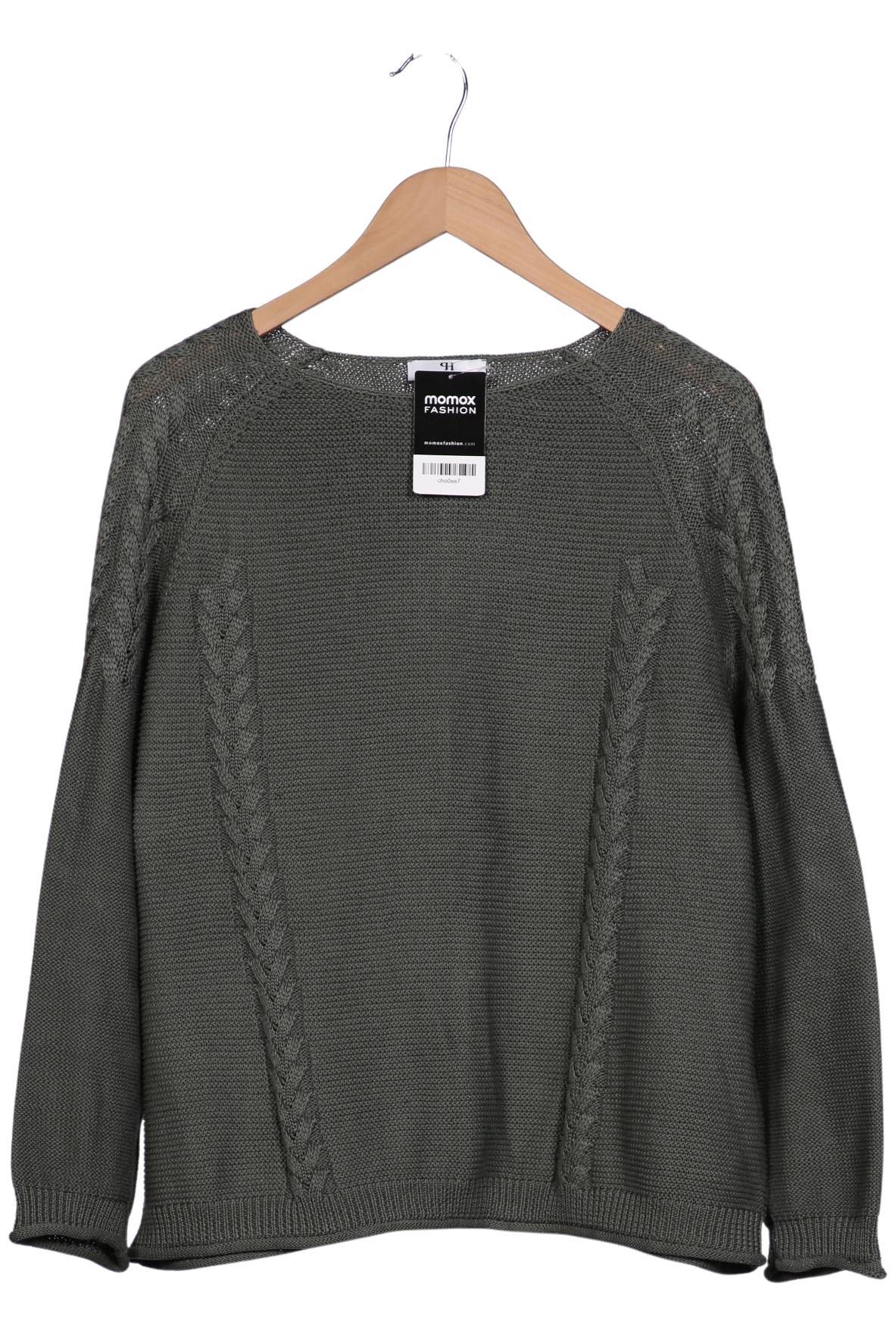 

Peter Hahn Damen Pullover, grün, Gr. 46