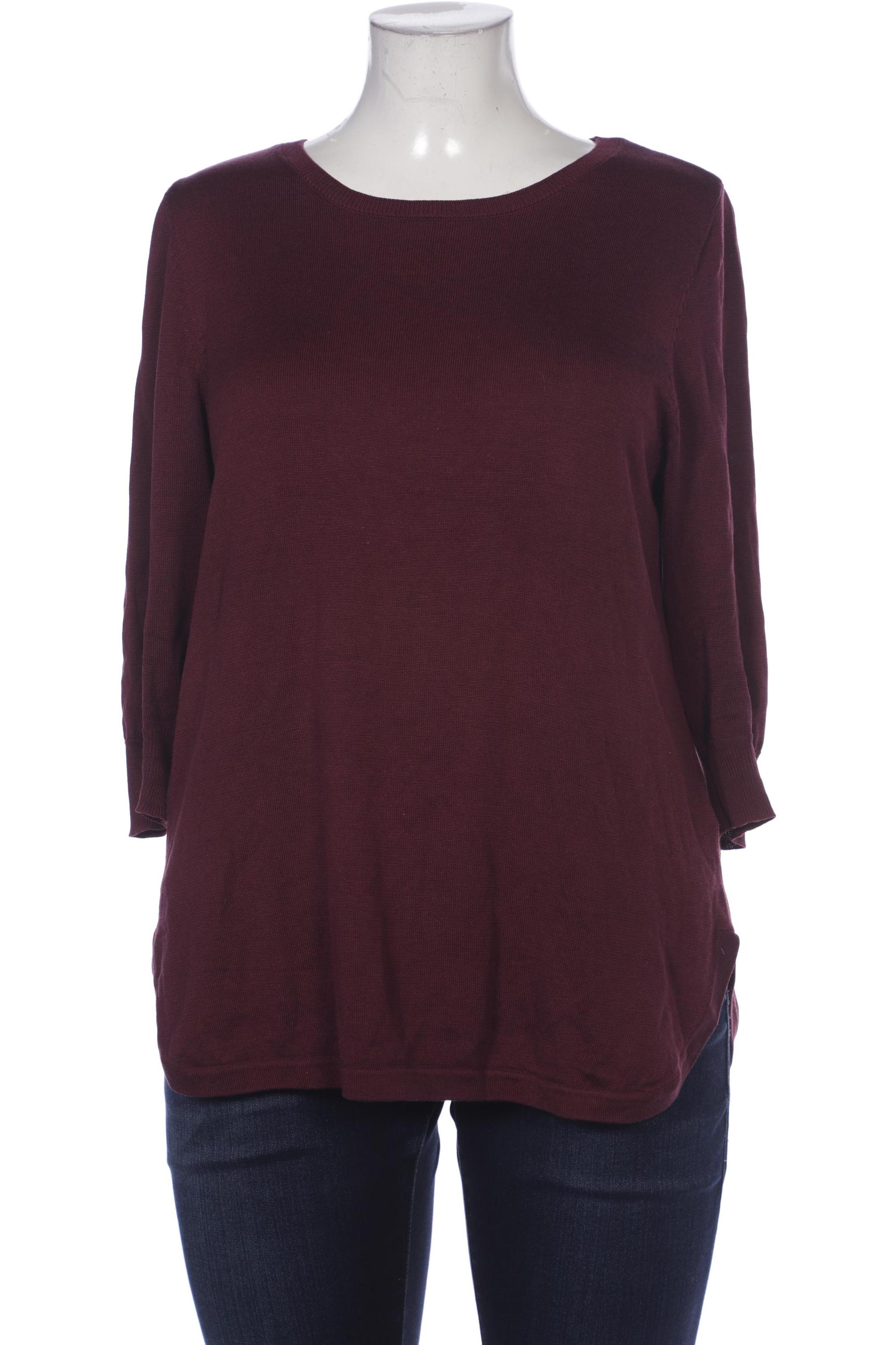 

Peter Hahn Damen Sweatshirt, bordeaux, Gr. 44