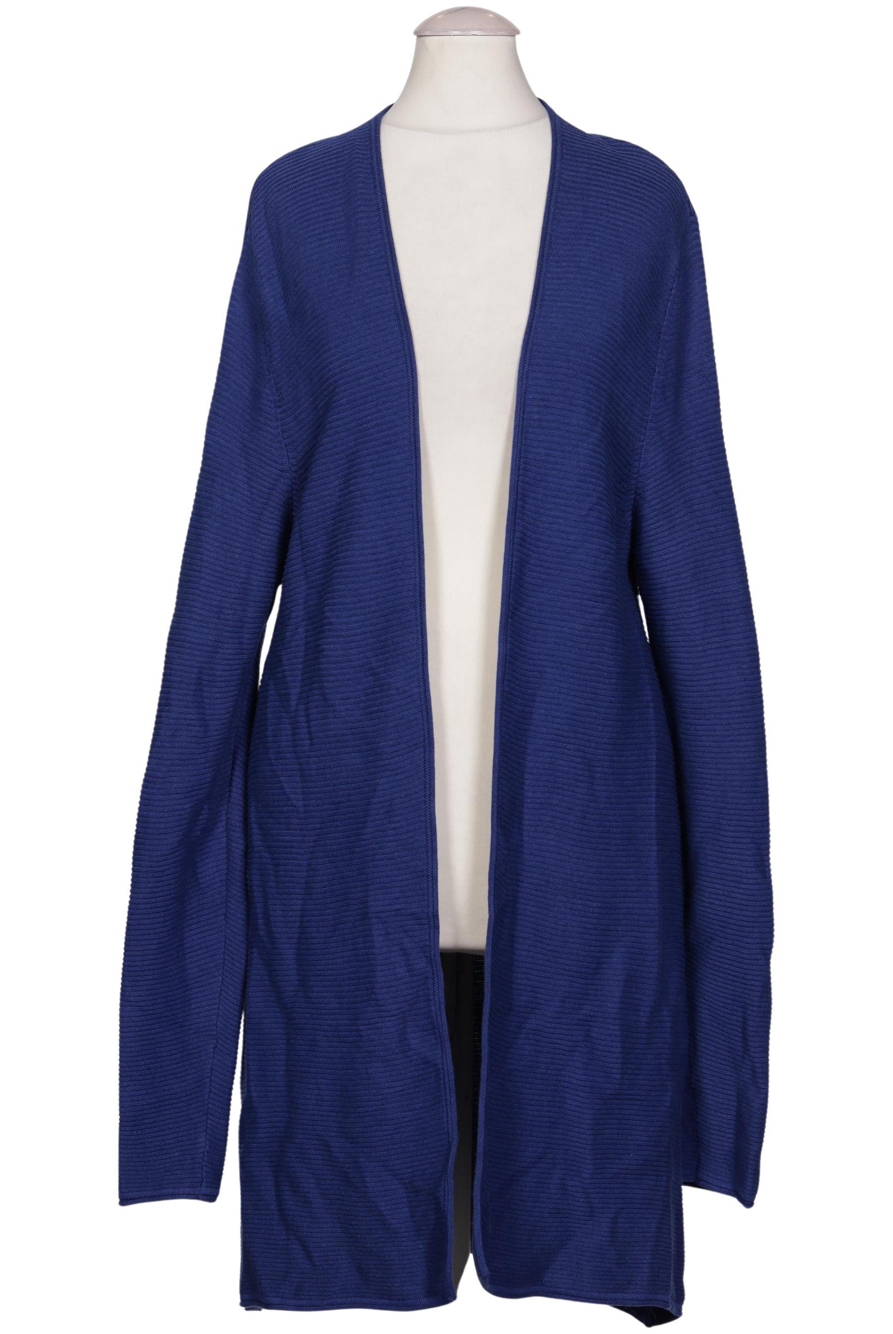 

Peter Hahn Damen Strickjacke, blau, Gr. 36