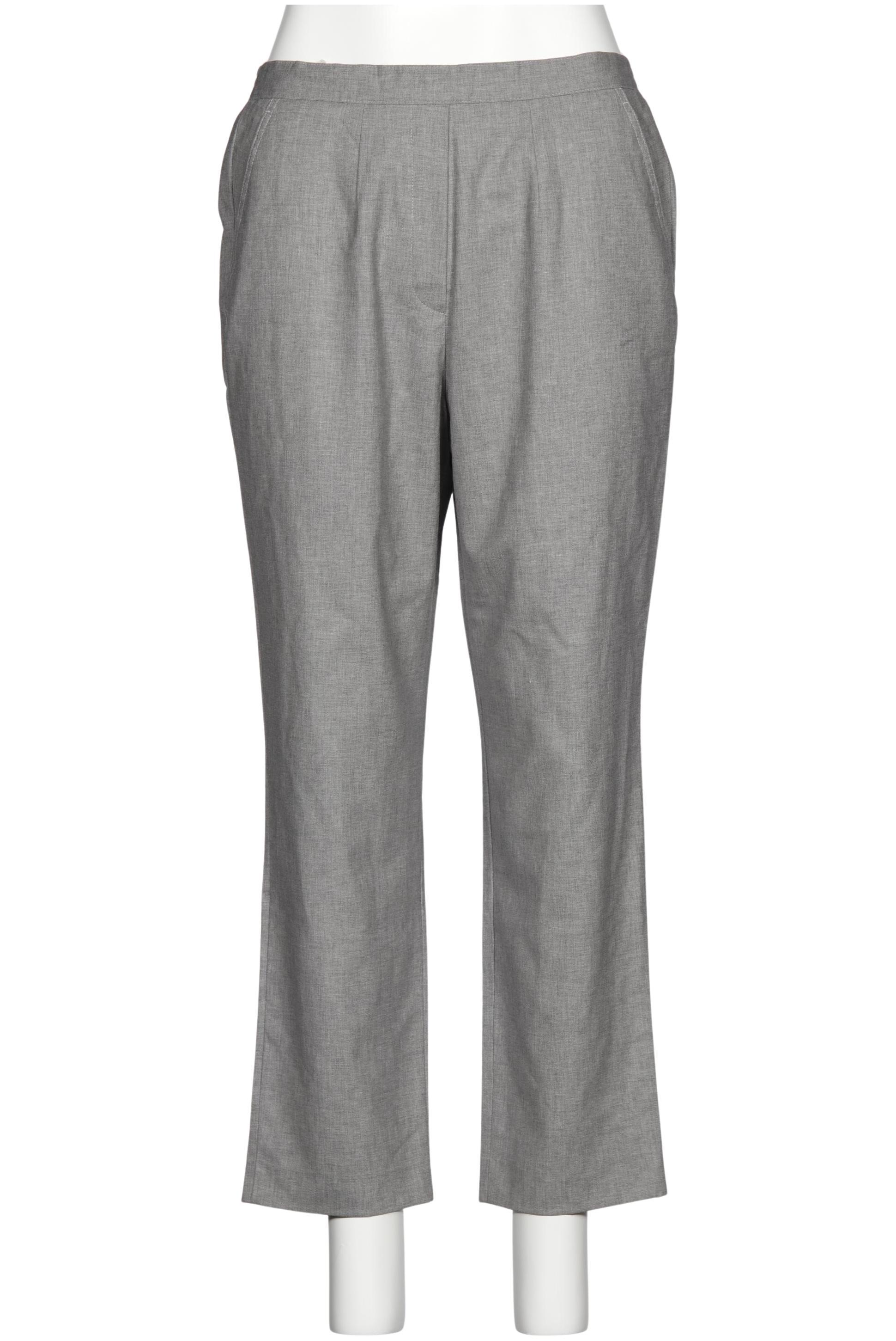 

Peter Hahn Damen Stoffhose, grau, Gr. 22