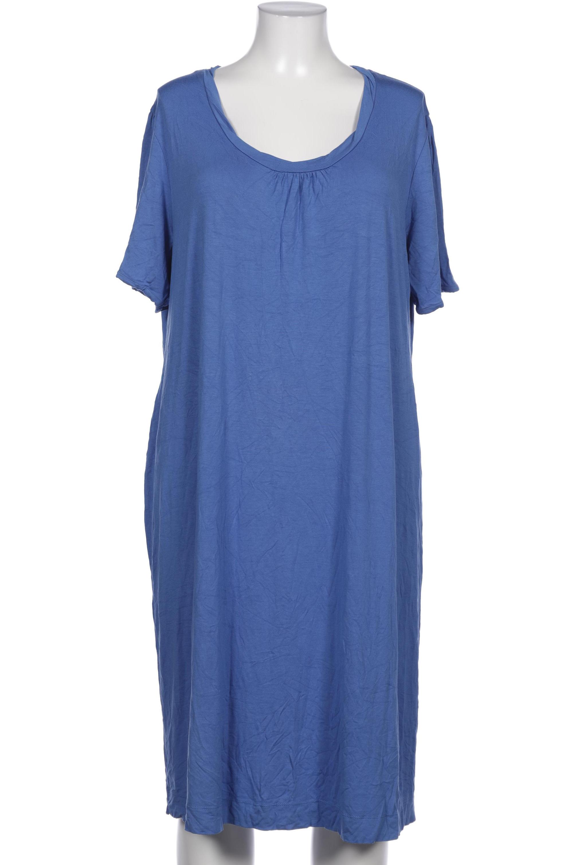 

Peter Hahn Damen Kleid, blau, Gr. 52