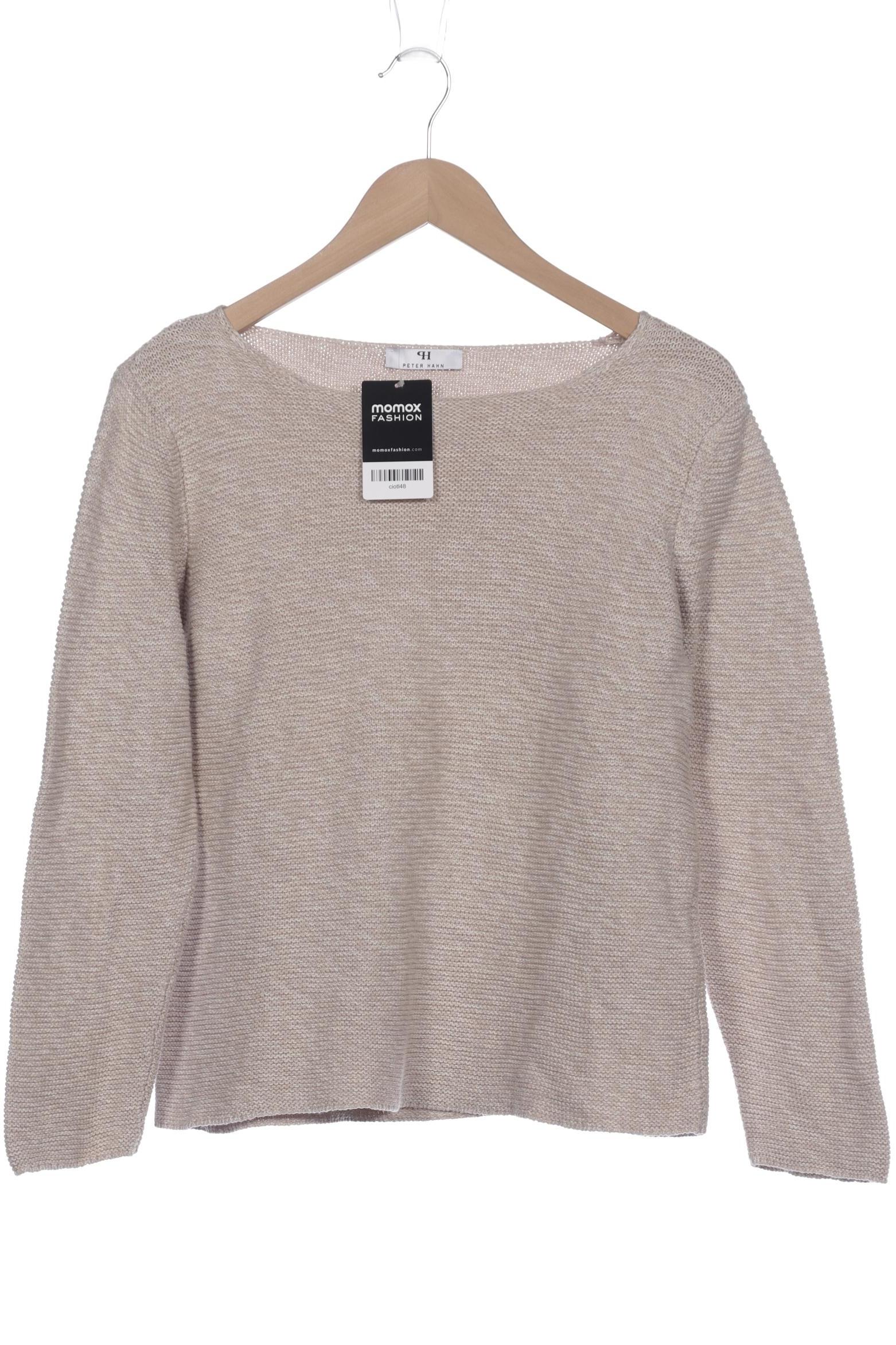 

Peter Hahn Damen Pullover, beige, Gr. 40