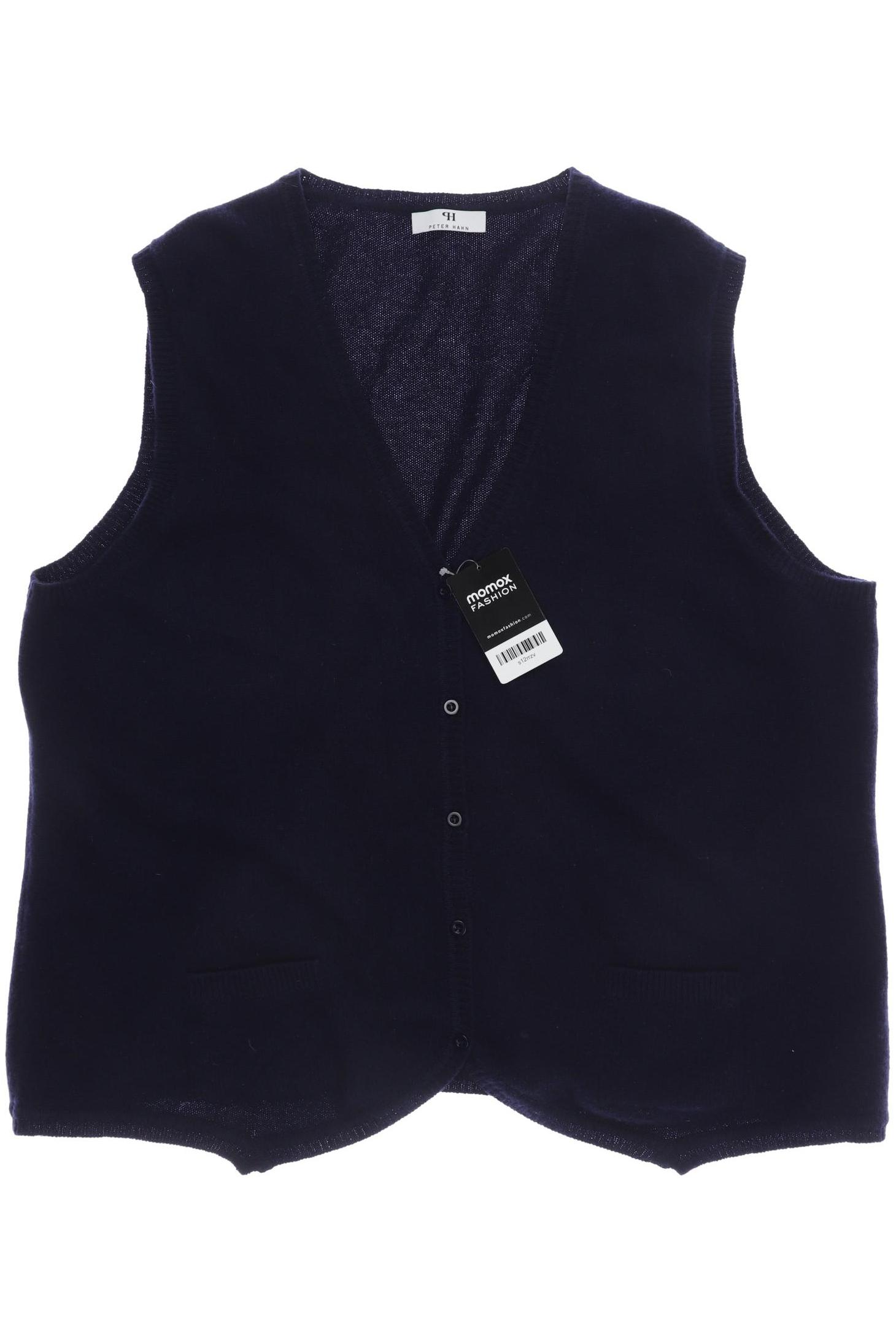 

Peter Hahn Damen Weste, marineblau, Gr. 52