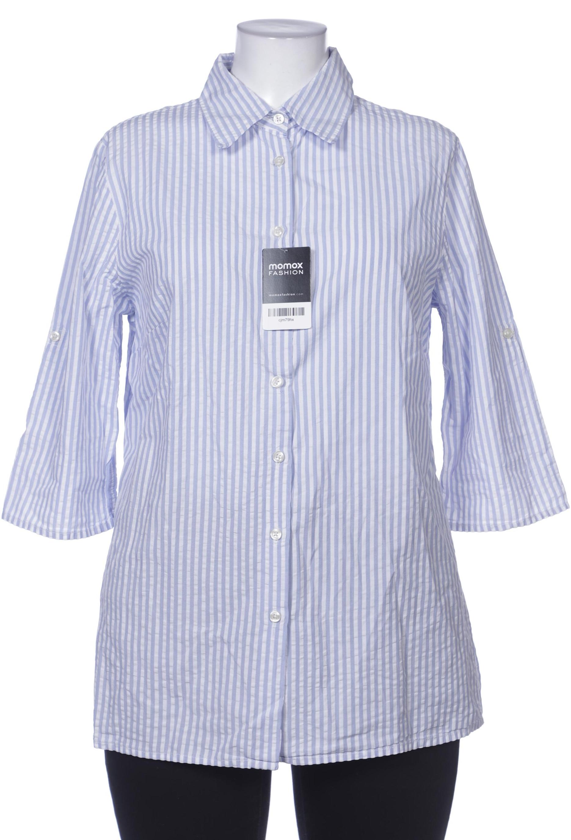 

Peter Hahn Damen Bluse, hellblau, Gr. 42