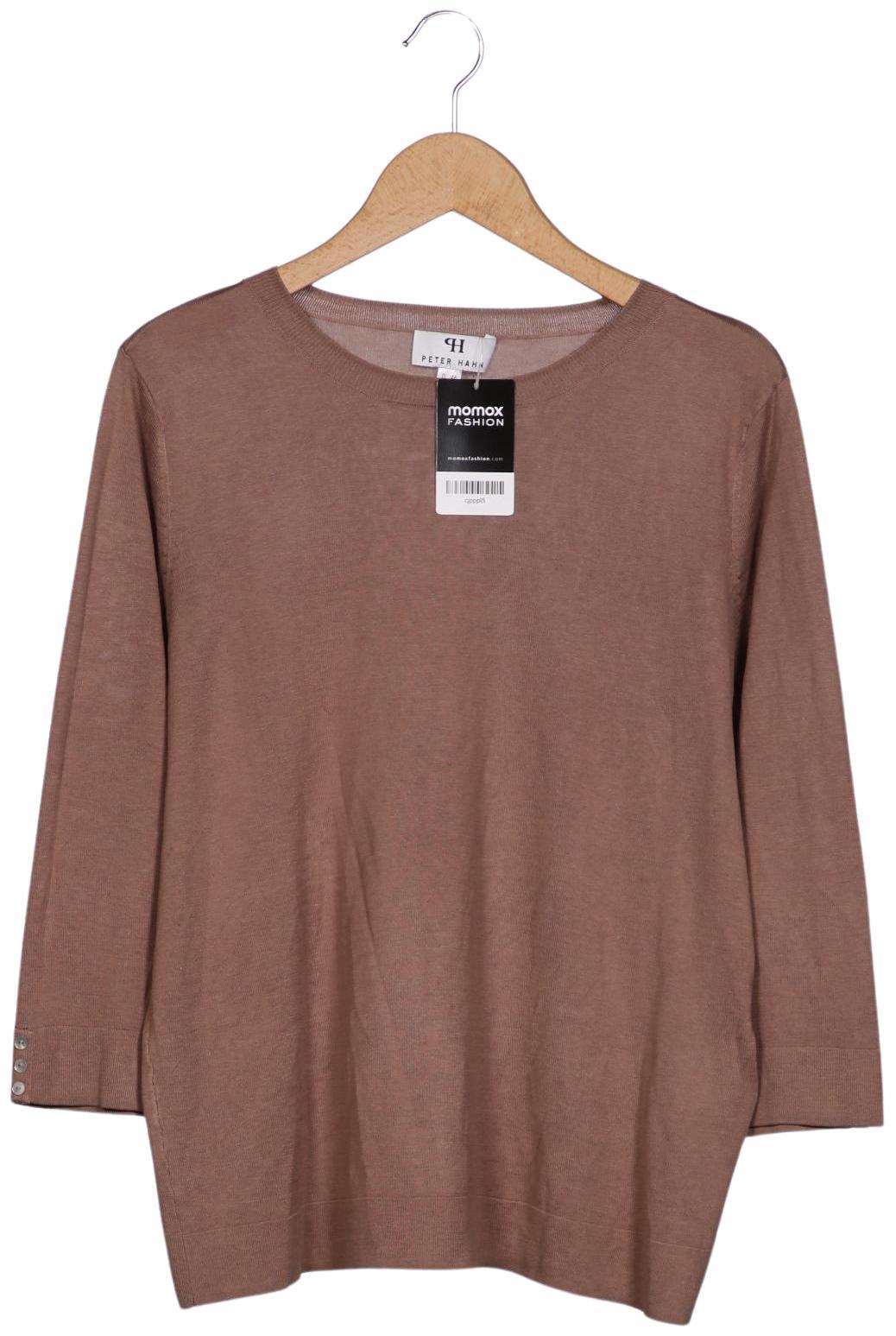 

Peter Hahn Damen Pullover, braun, Gr. 46