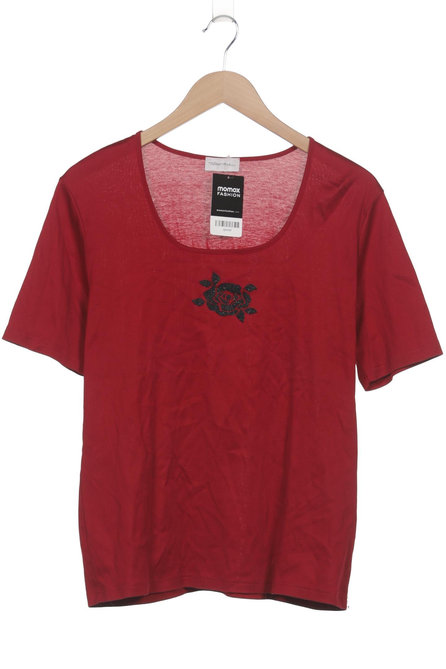 

Peter Hahn Damen T-Shirt, rot, Gr. 44