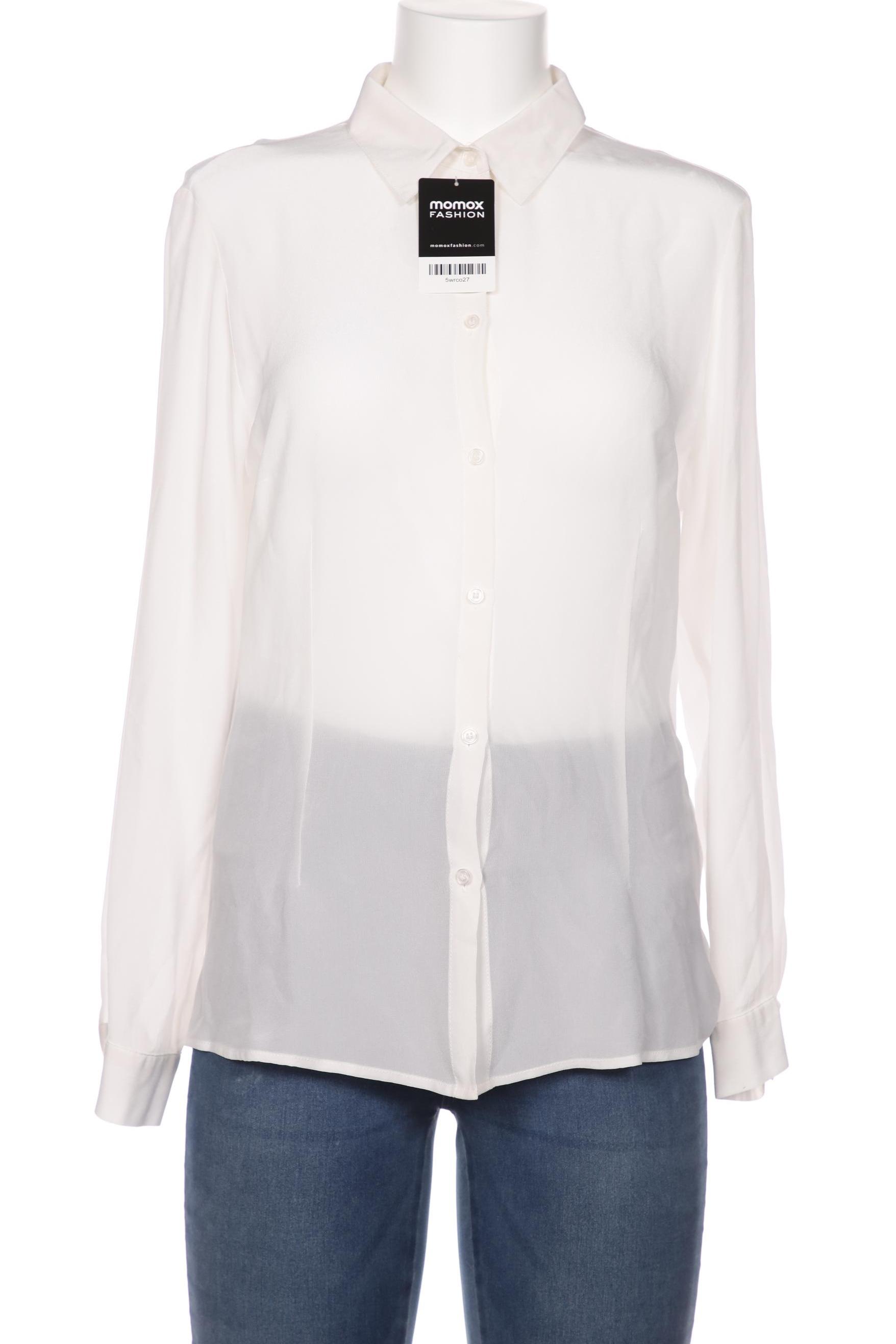 

Peter Hahn Damen Bluse, weiß, Gr. 42