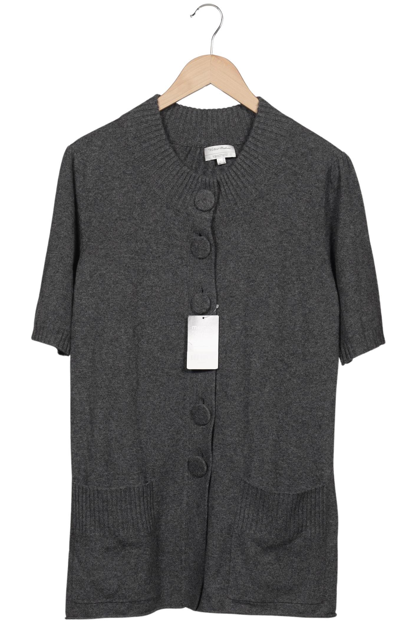 

Peter Hahn Damen Strickjacke, grau, Gr. 44