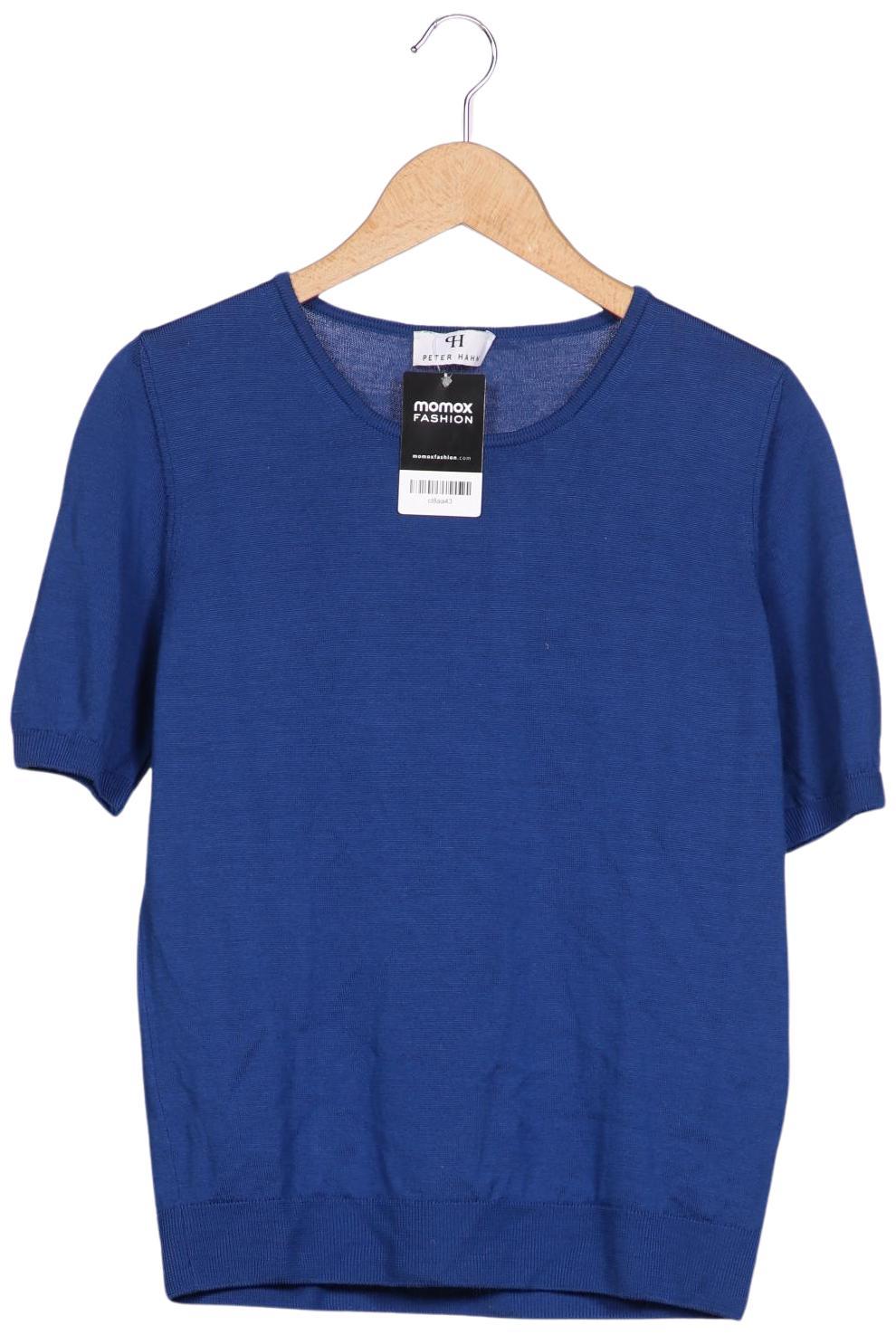

Peter Hahn Damen Pullover, blau, Gr. 42
