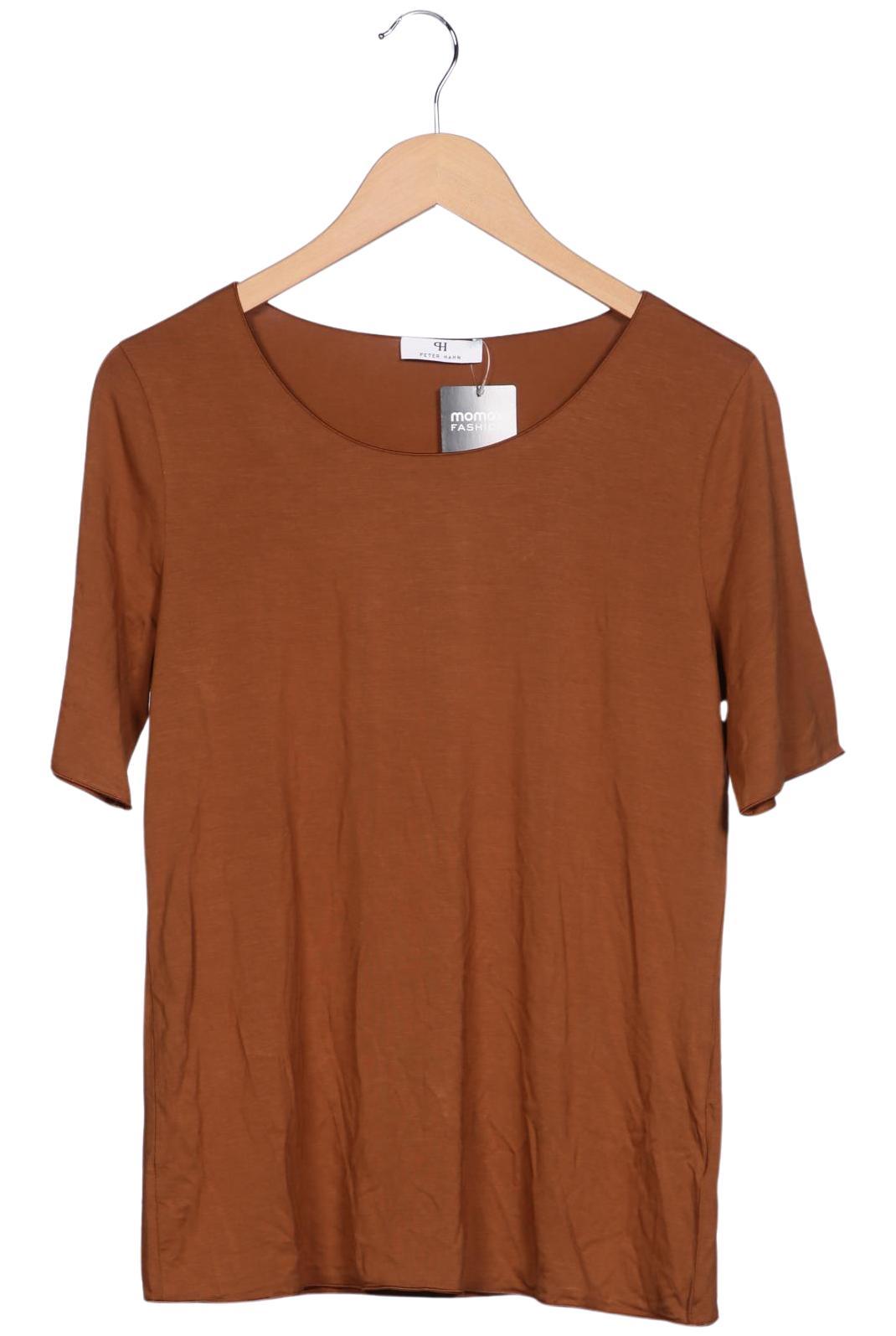 

Peter Hahn Damen T-Shirt, braun, Gr. 42
