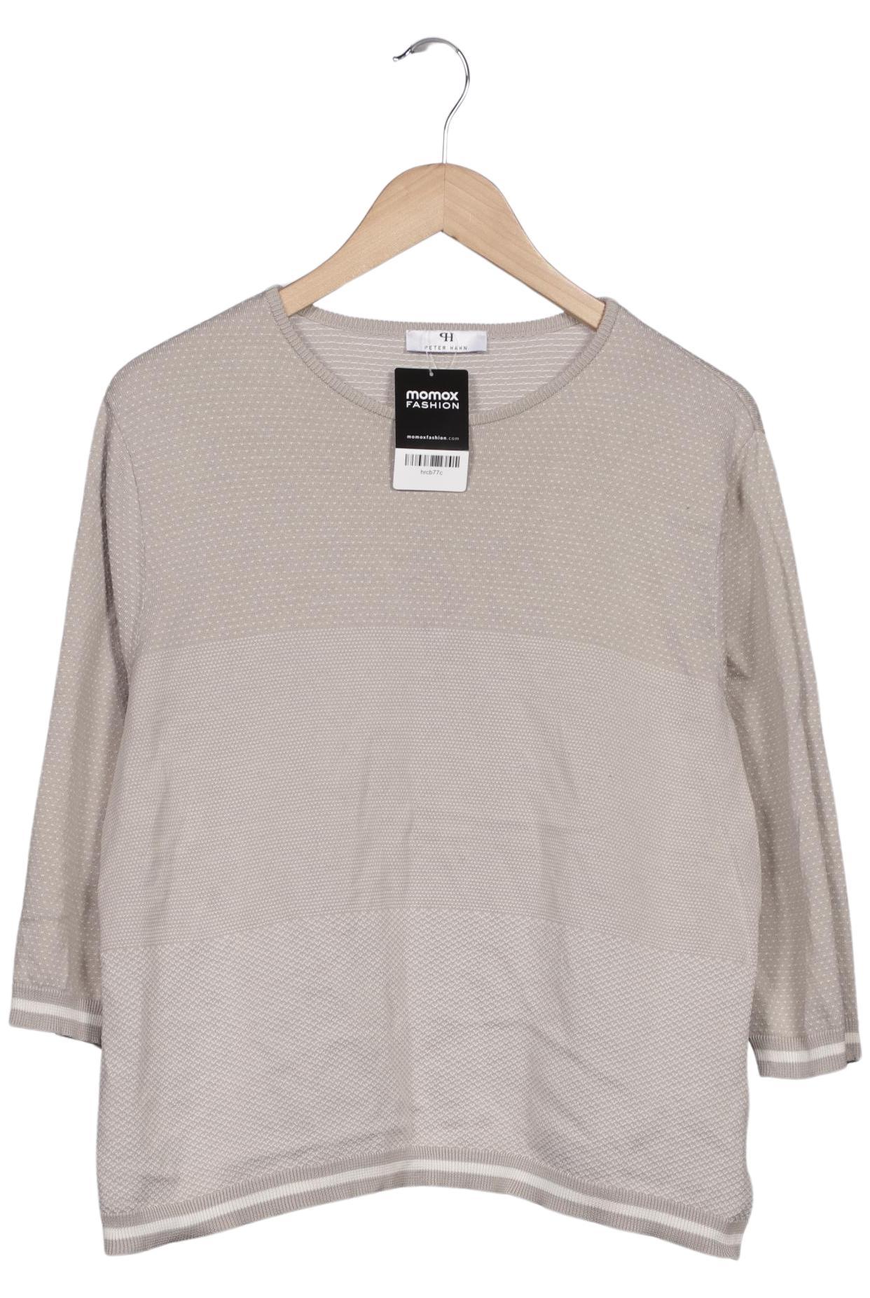 

Peter Hahn Damen Pullover, beige, Gr. 48
