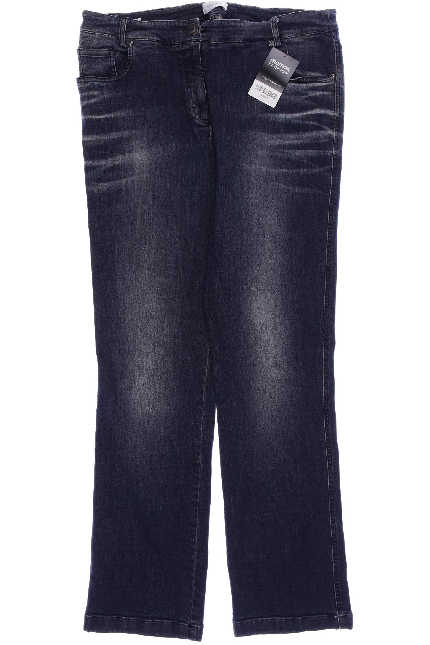 

Peter Hahn Damen Jeans, marineblau