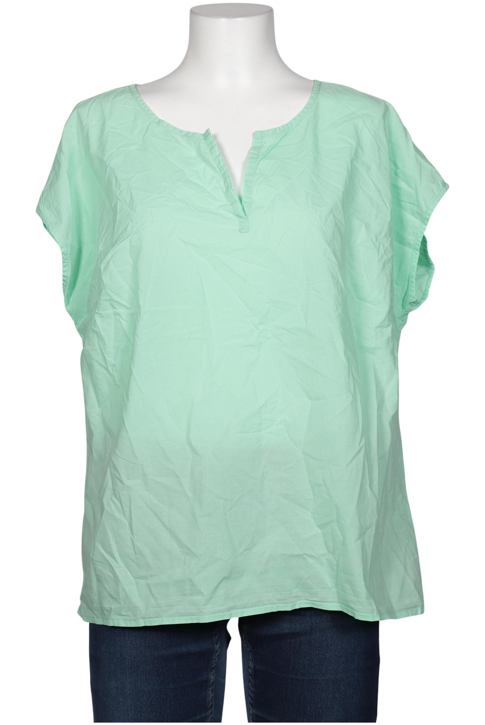 

Peter Hahn Damen Bluse, hellgrün, Gr. 48