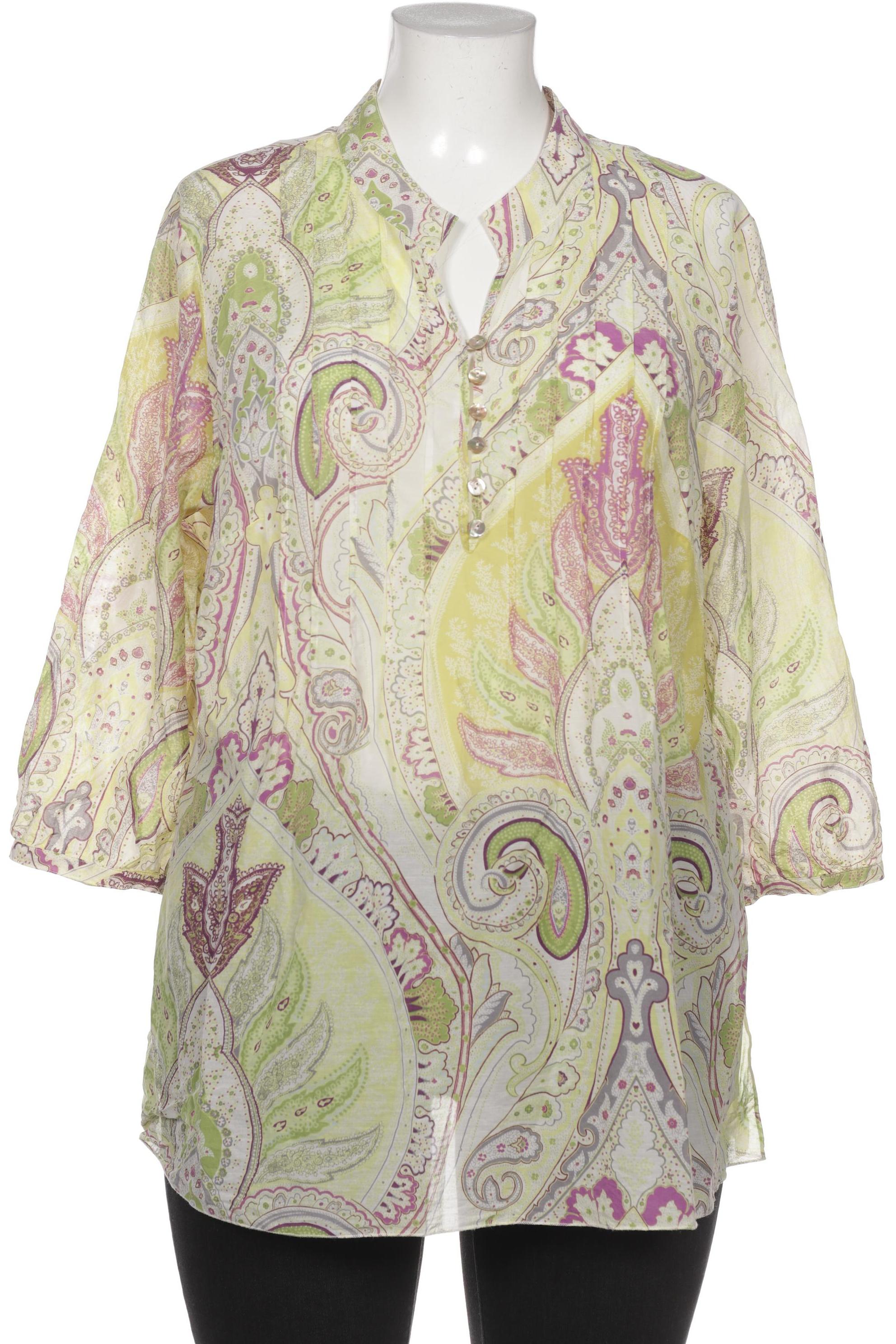 

Peter Hahn Damen Bluse, hellgrün, Gr. 48