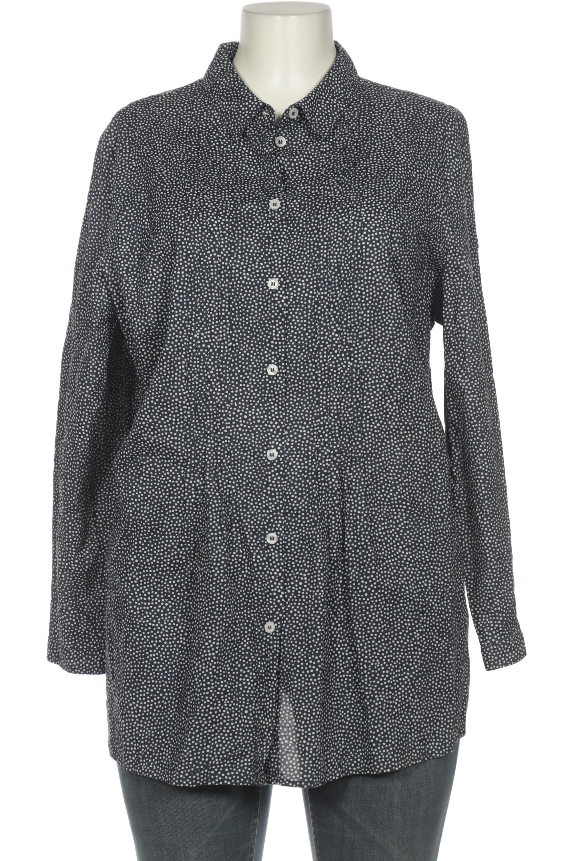

Peter Hahn Damen Bluse, marineblau, Gr. 46
