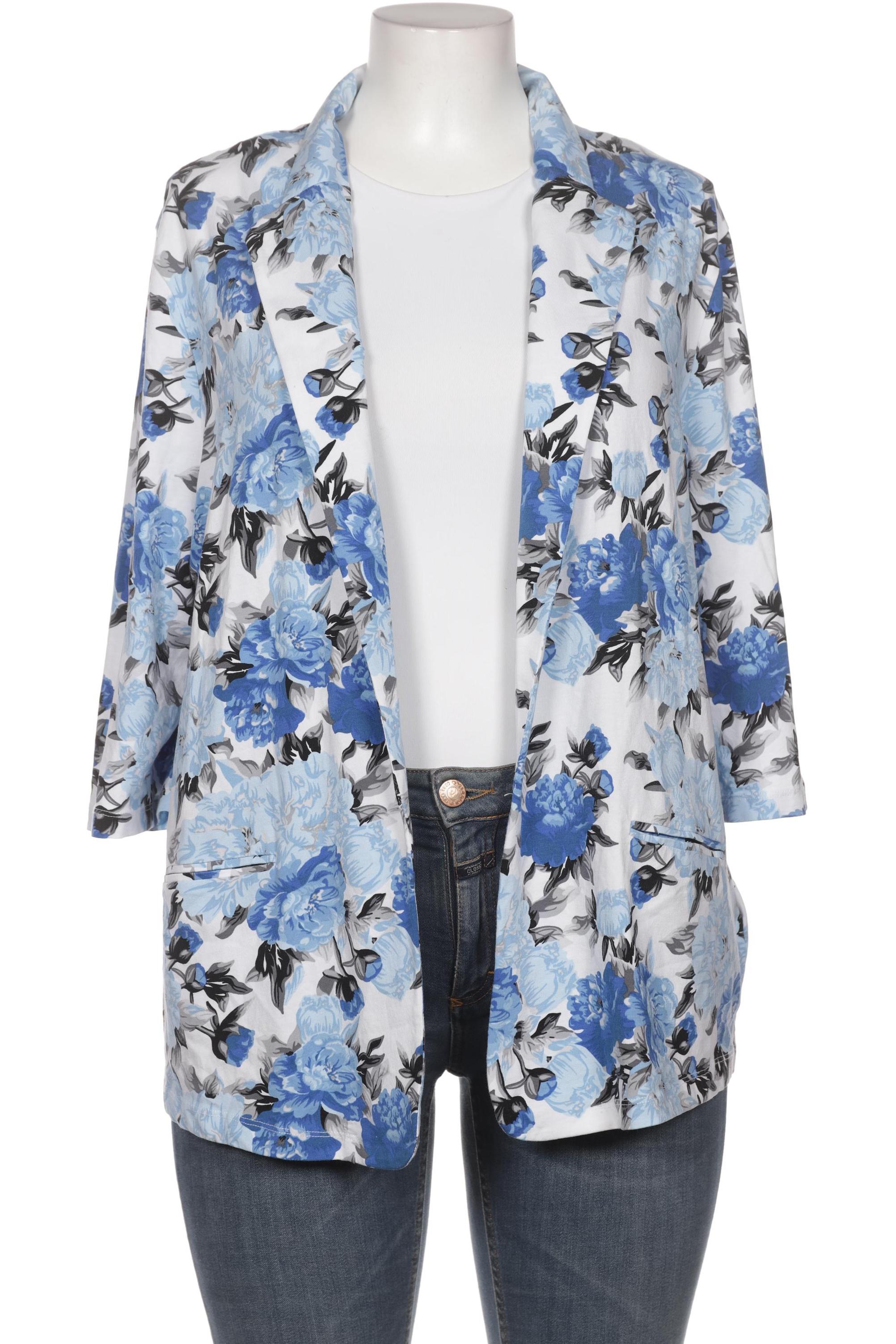 

Peter Hahn Damen Blazer, blau, Gr. 52