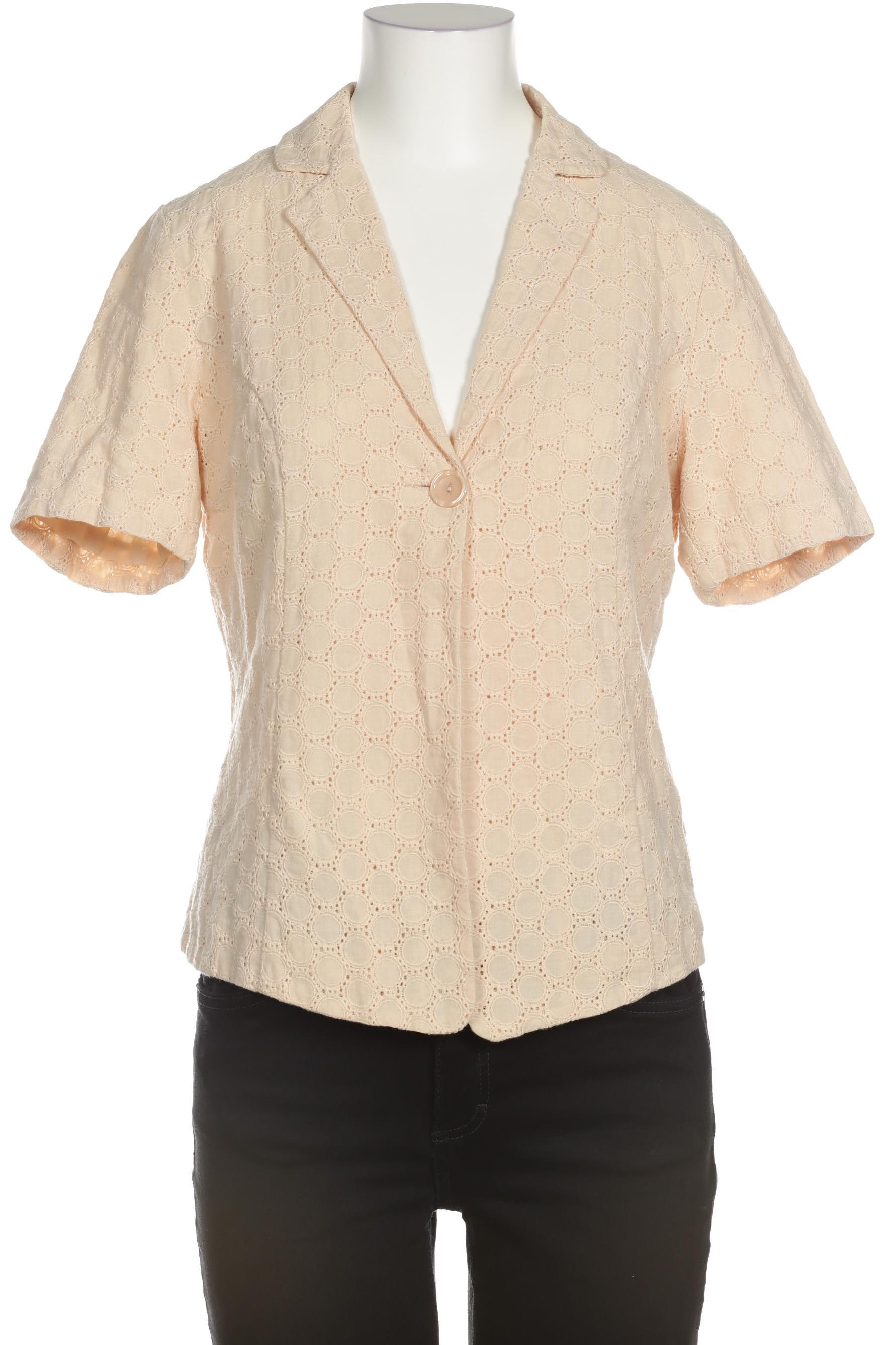 

Peter Hahn Damen Blazer, beige, Gr. 38