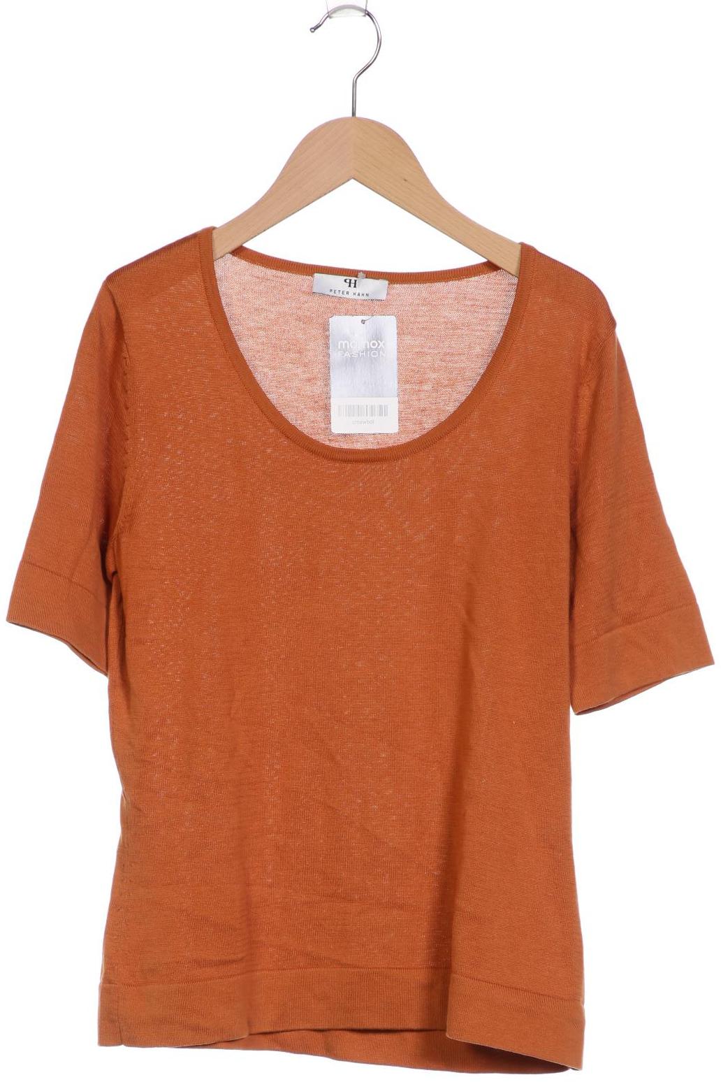 

Peter Hahn Damen Pullover, orange, Gr. 38