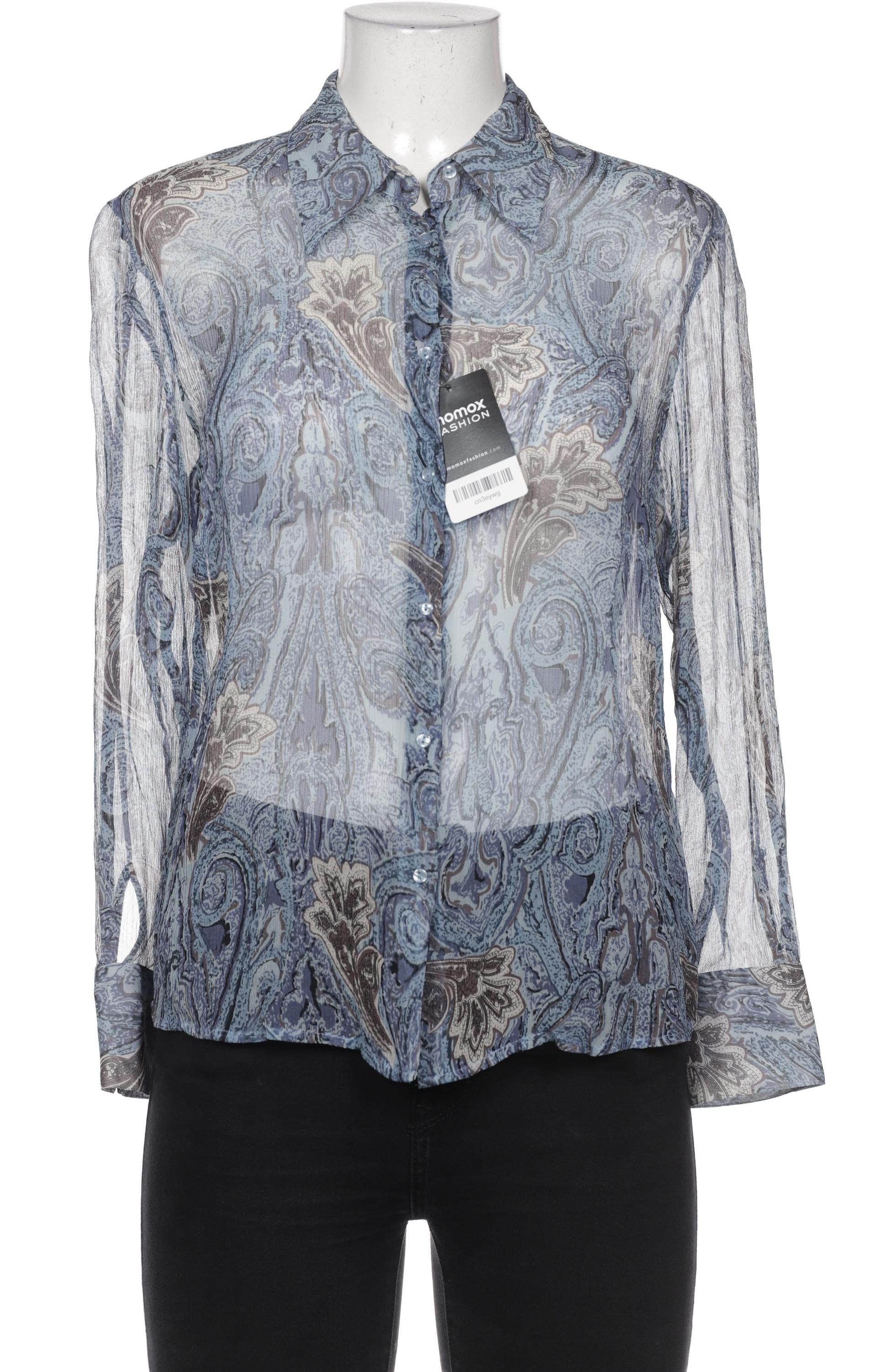 

Peter Hahn Damen Bluse, hellblau, Gr. 42