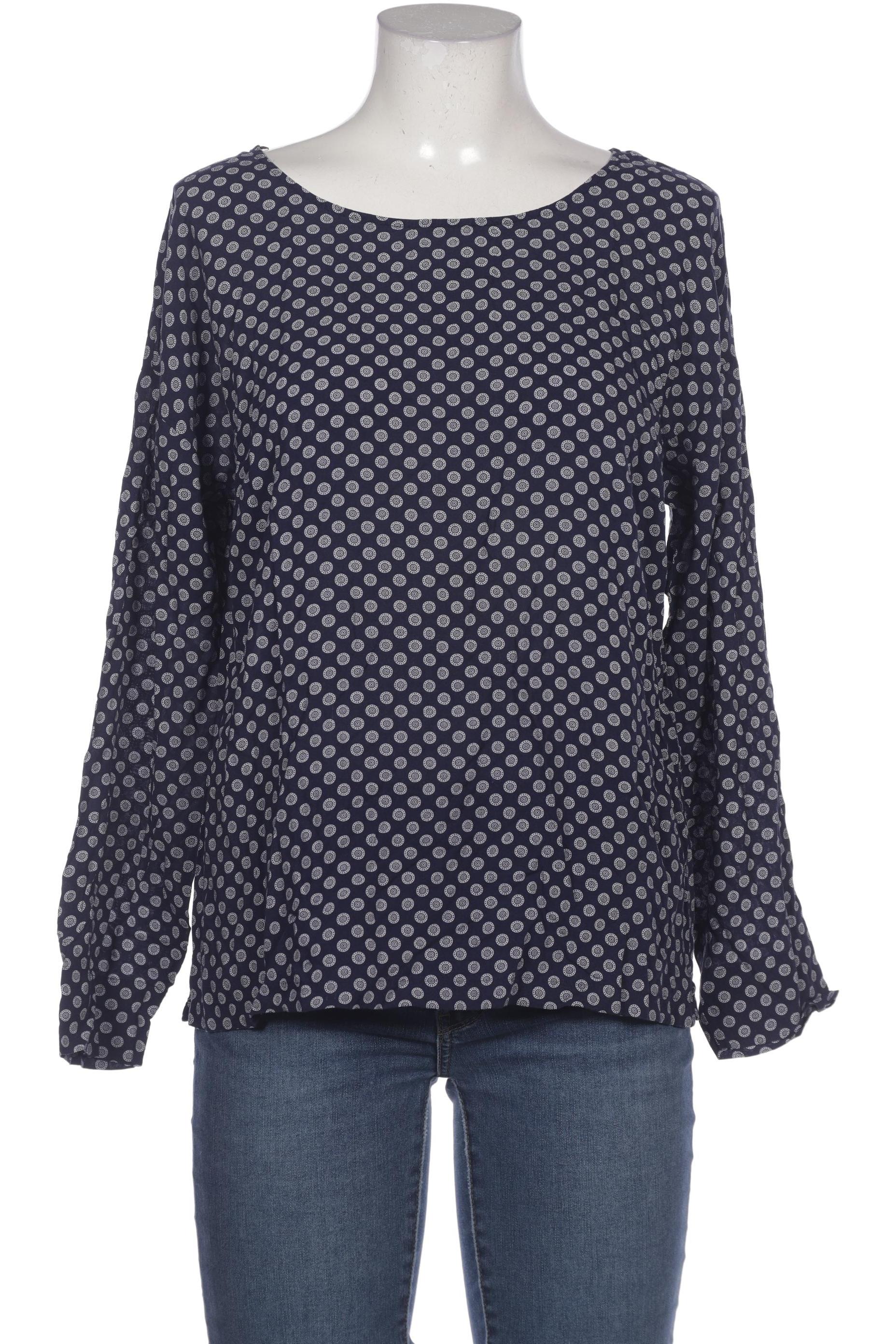 

Peter Hahn Damen Bluse, marineblau