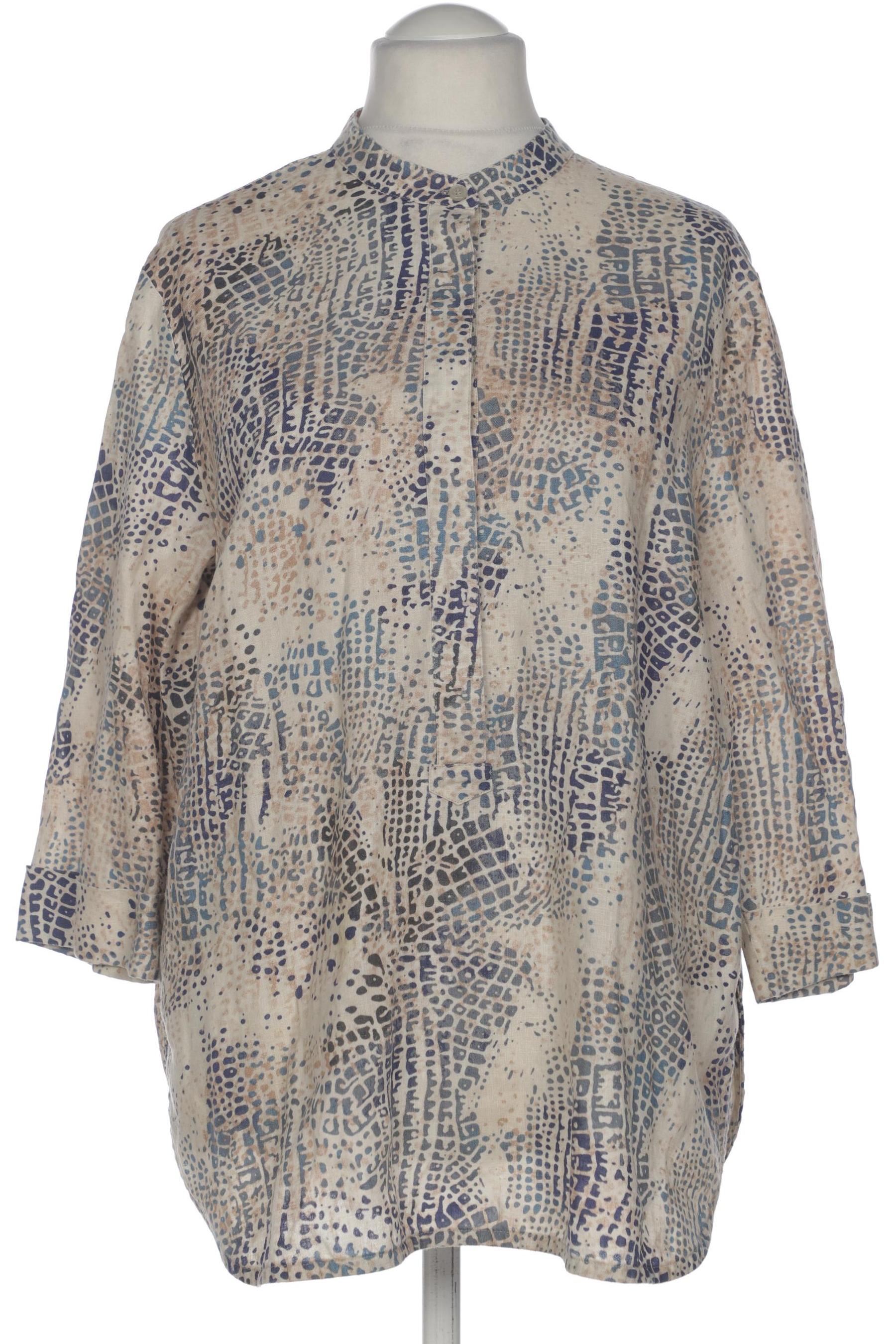 

Peter Hahn Damen Bluse, beige, Gr. 52