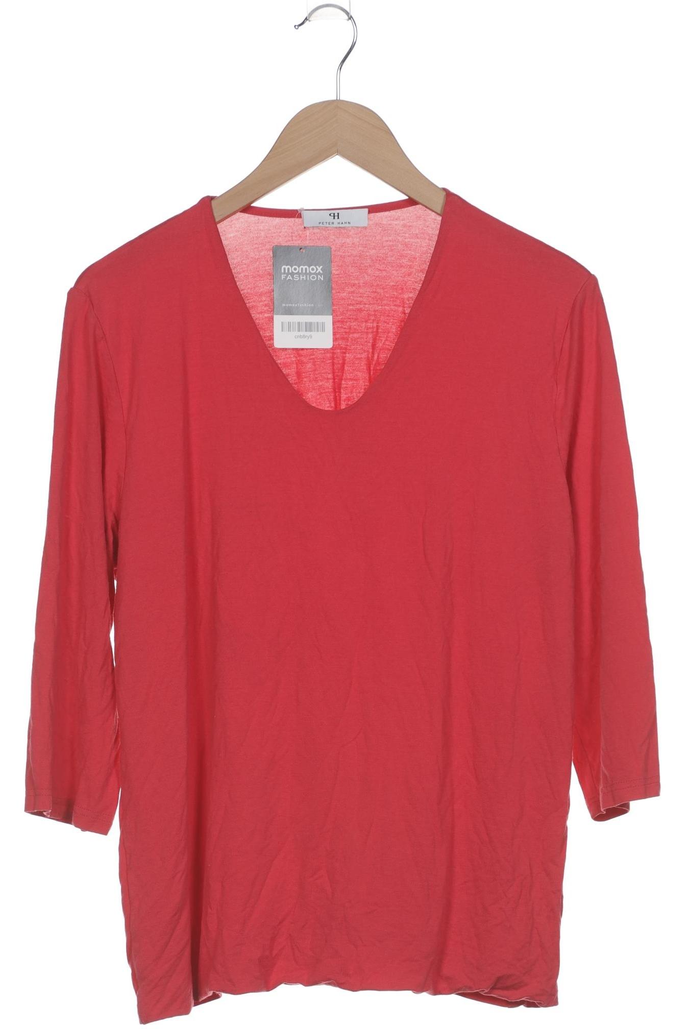 

Peter Hahn Damen Langarmshirt, pink, Gr. 44