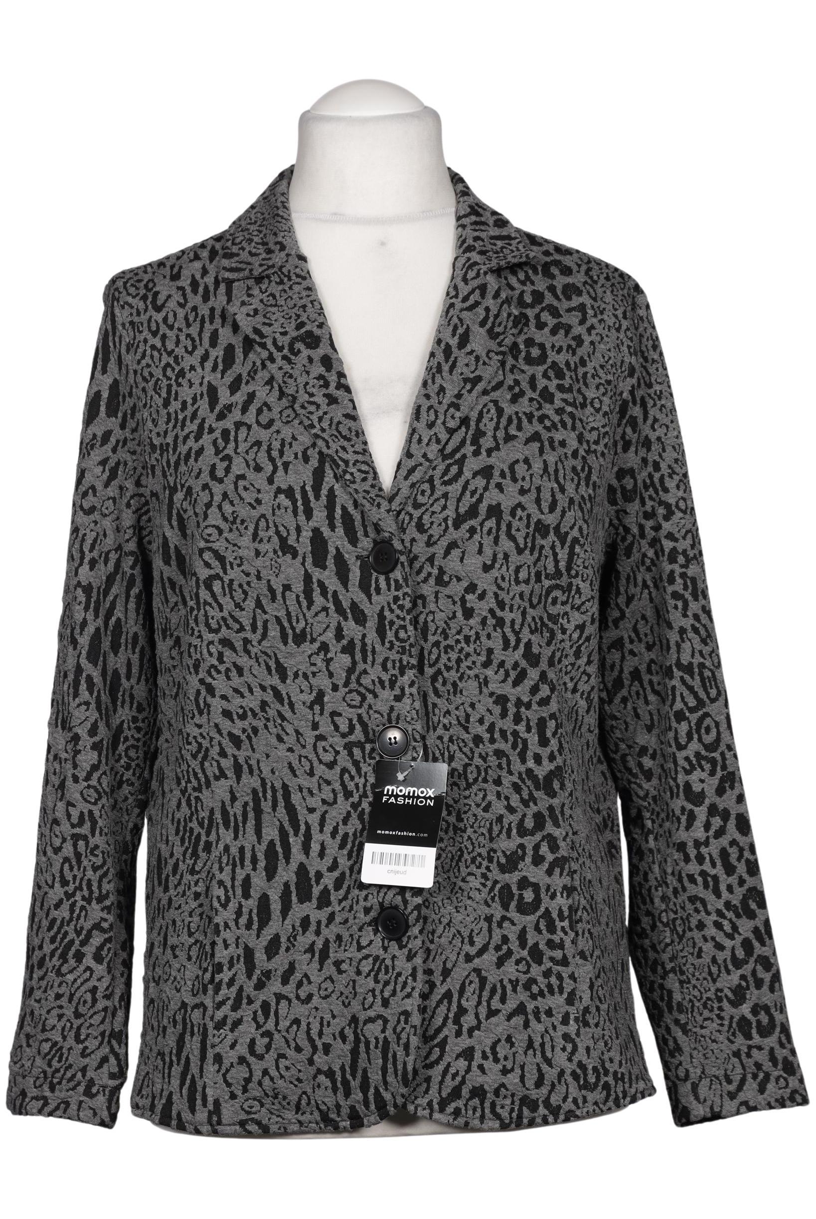 

Peter Hahn Damen Blazer, grau, Gr. 44