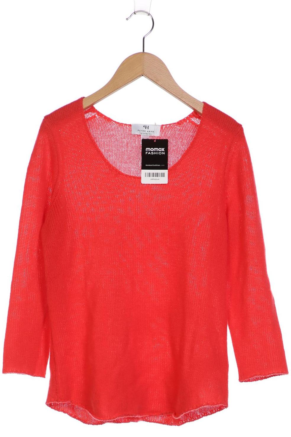 

Peter Hahn Damen Pullover, rot, Gr. 40